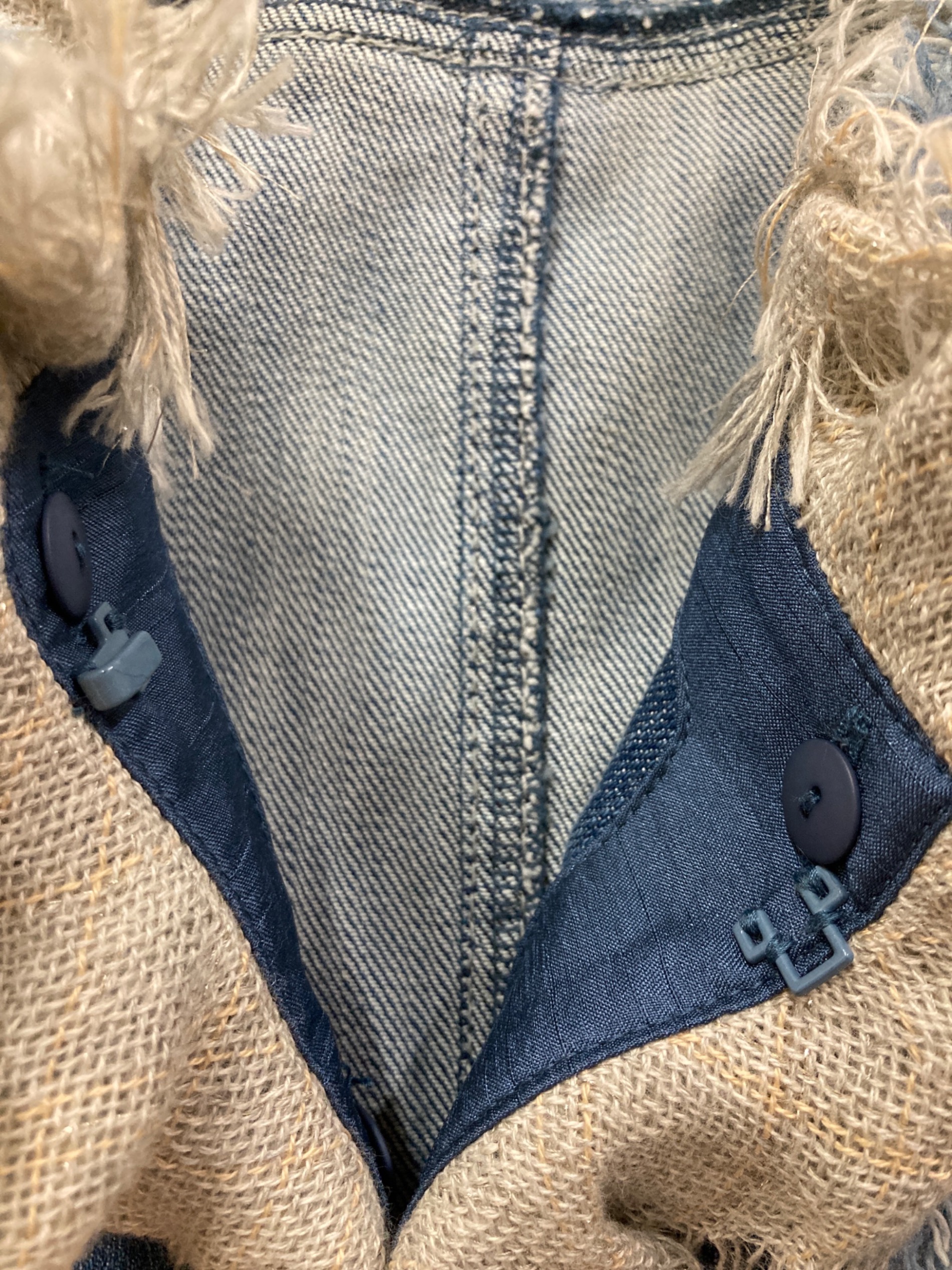 中古・古着通販】TO BE CHIC (トゥービーシック) デニムジャケット