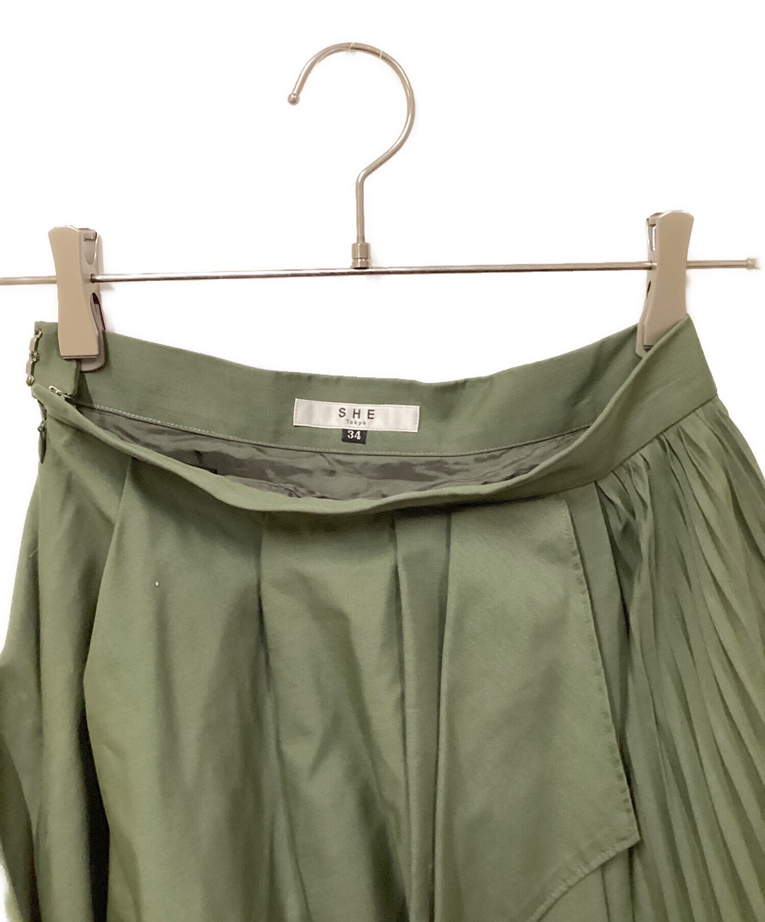 中古・古着通販】SHE Tokyo (シートーキョー) ランダムプリーツ