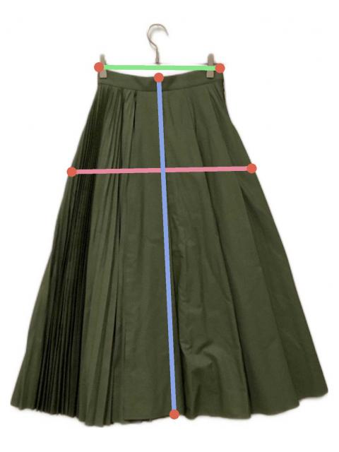 中古・古着通販】SHE Tokyo (シートーキョー) ランダムプリーツ