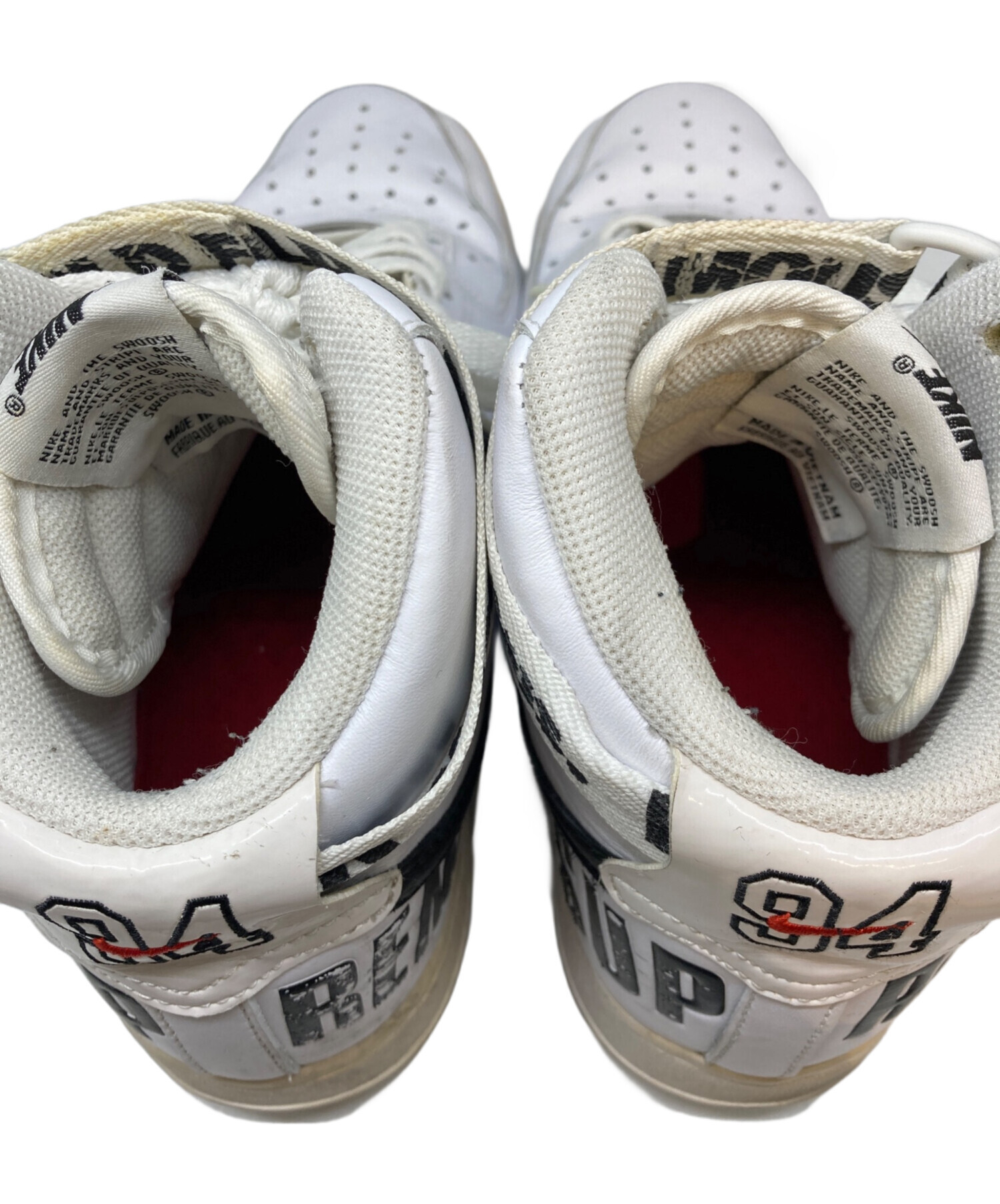 中古・古着通販】NIKE (ナイキ) Supreme (シュプリーム) Air Force 1