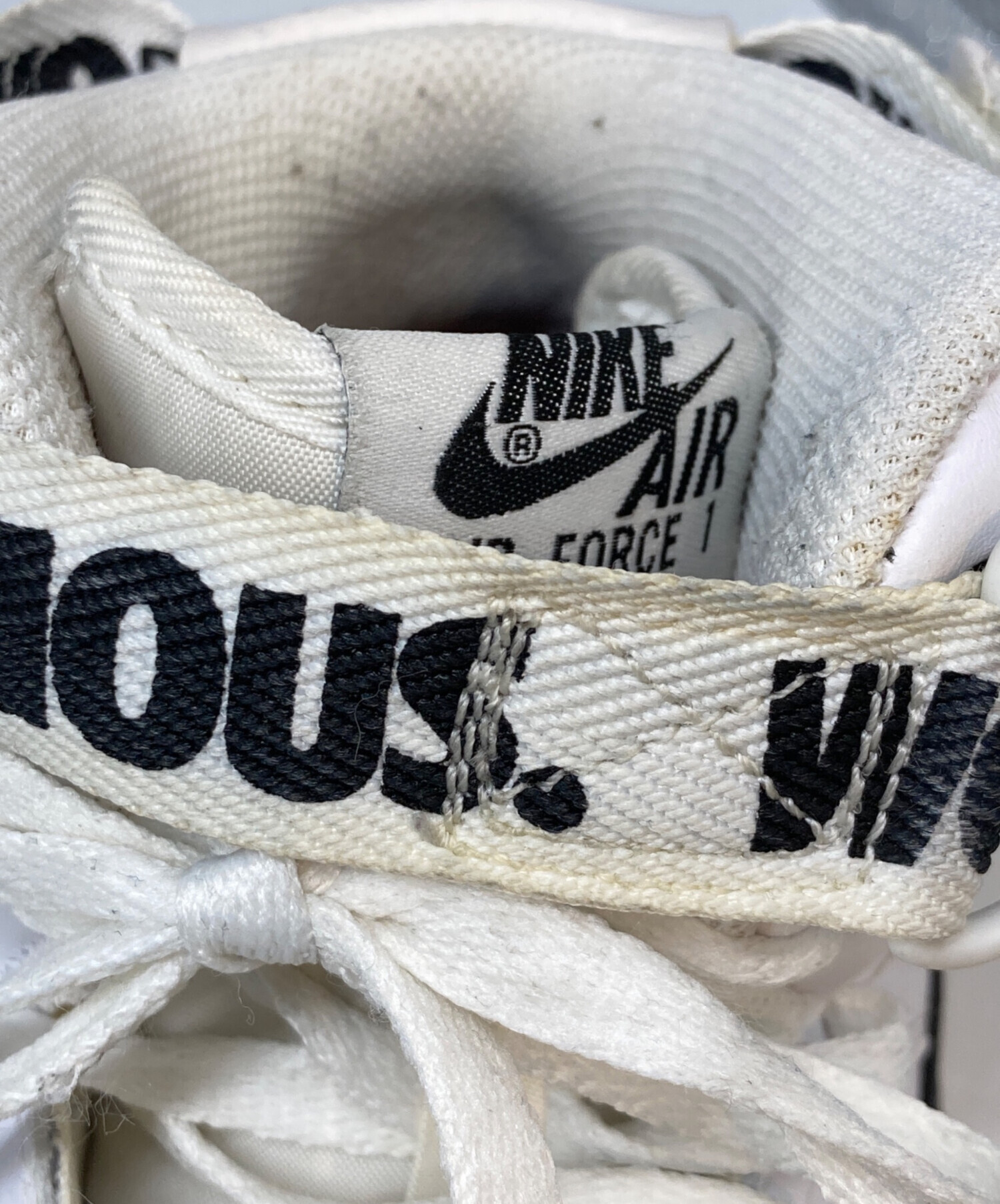 中古・古着通販】NIKE (ナイキ) Supreme (シュプリーム) Air Force 1