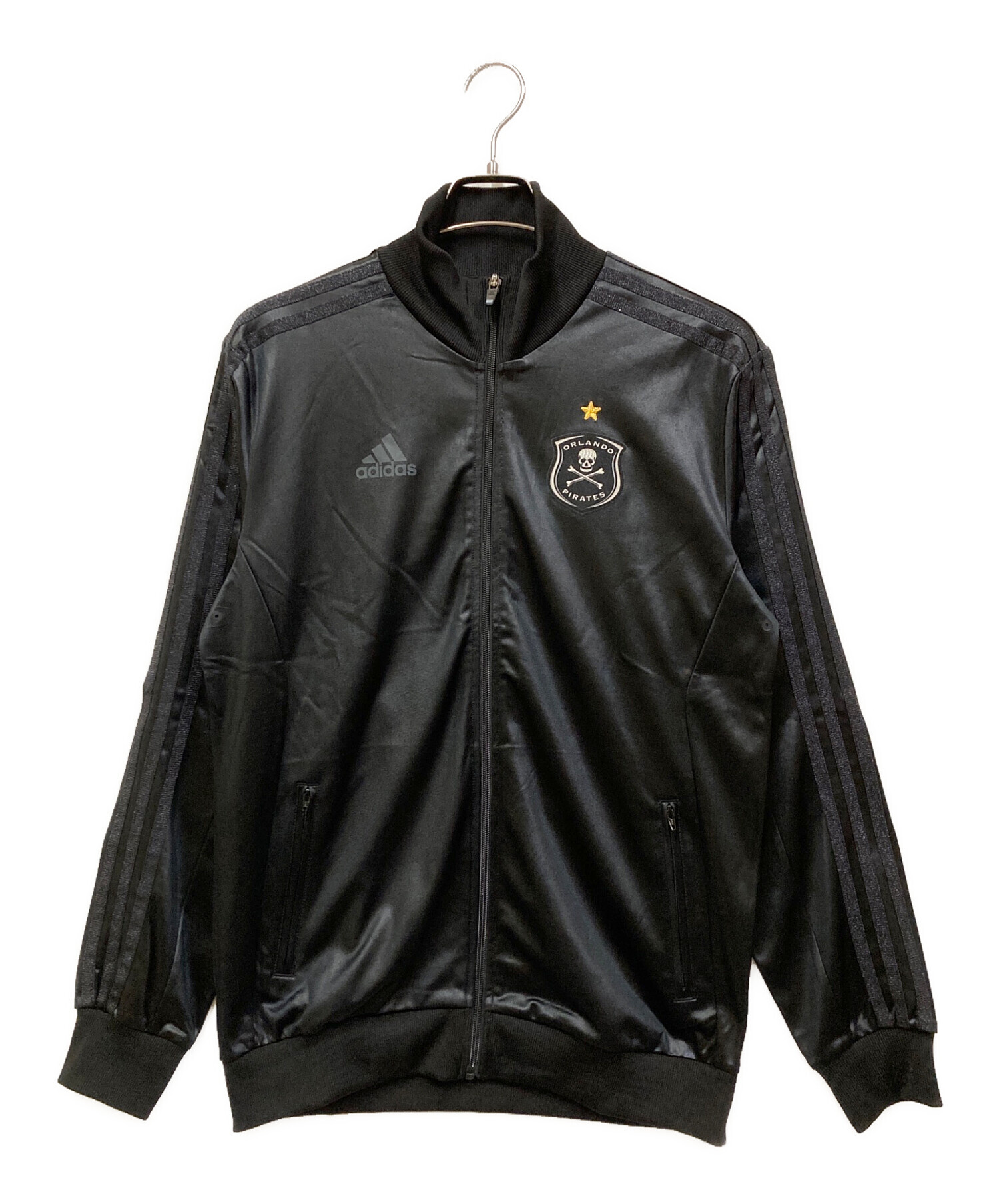 中古・古着通販】adidas (アディダス) トラックジャケット ブラック