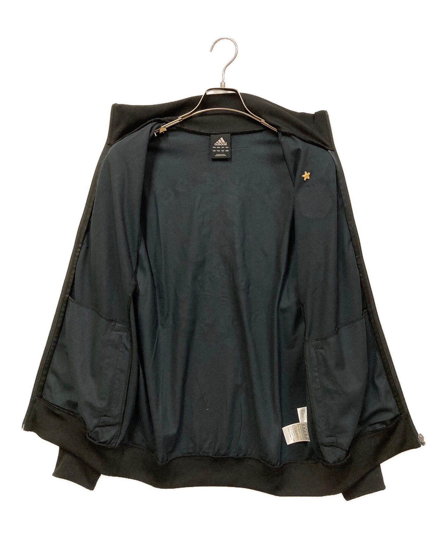 中古・古着通販】adidas (アディダス) トラックジャケット ブラック