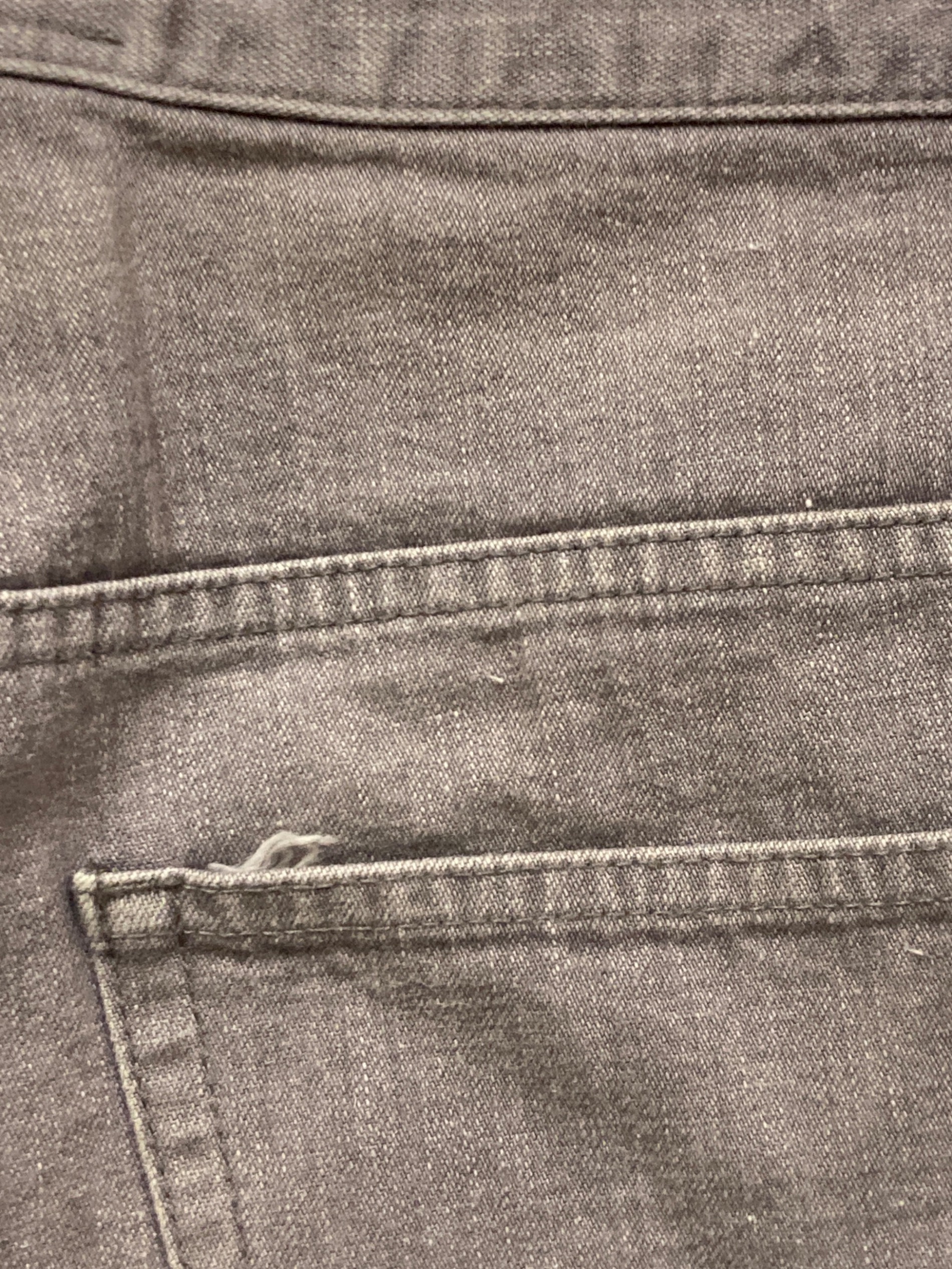 中古・古着通販】Dior Homme (ディオール オム) デニムパンツ グレー