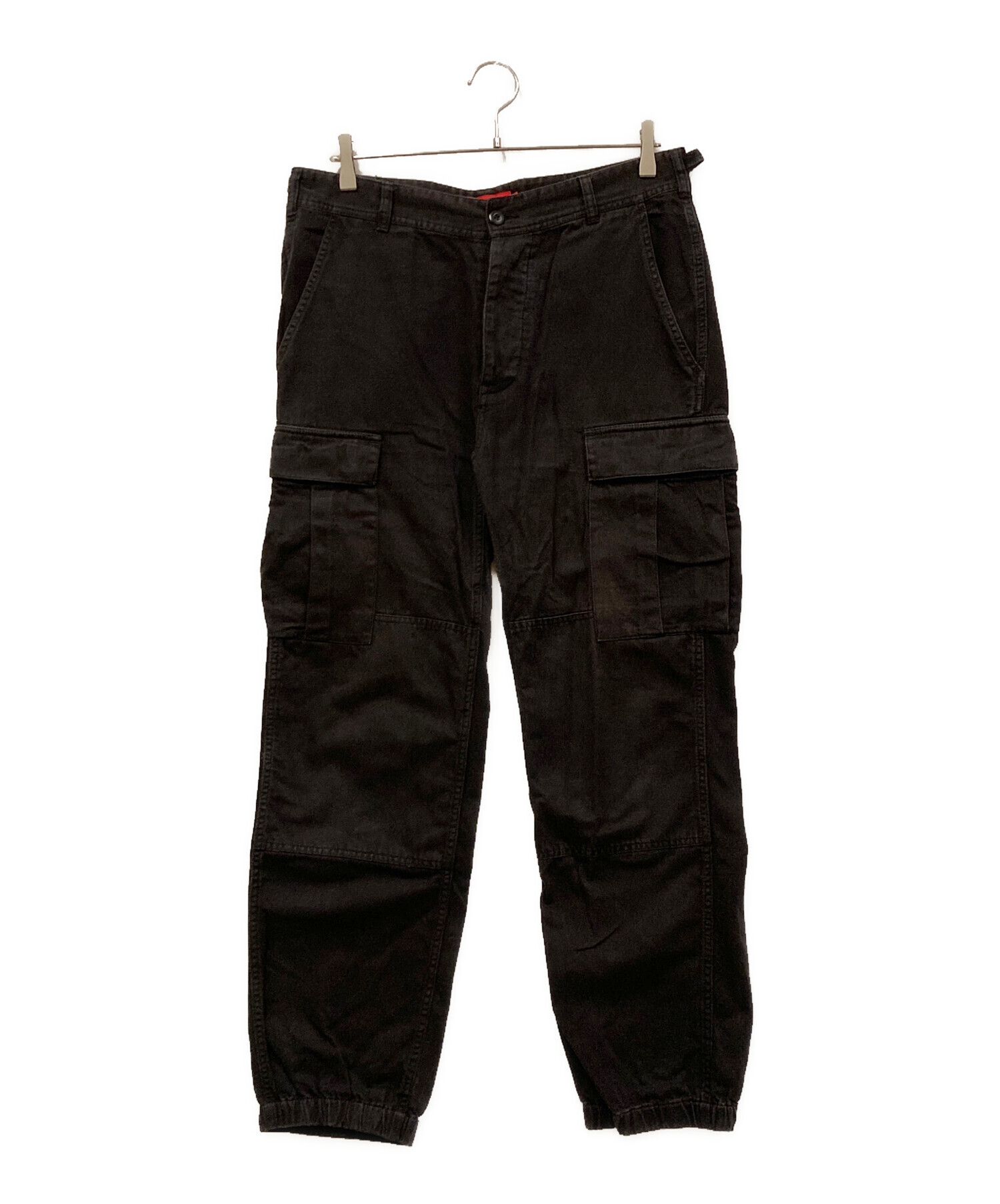 中古・古着通販】Supreme (シュプリーム) カーゴパンツ ブラック 