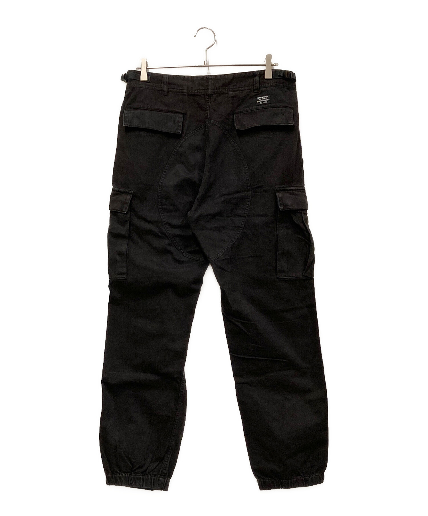 中古・古着通販】Supreme (シュプリーム) カーゴパンツ ブラック 