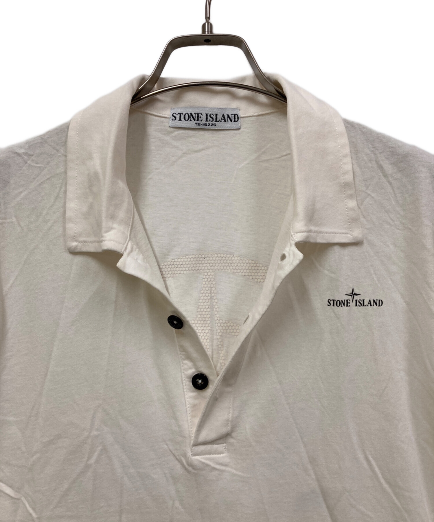 中古・古着通販】STONE ISLAND (ストーンアイランド) ポロシャツ