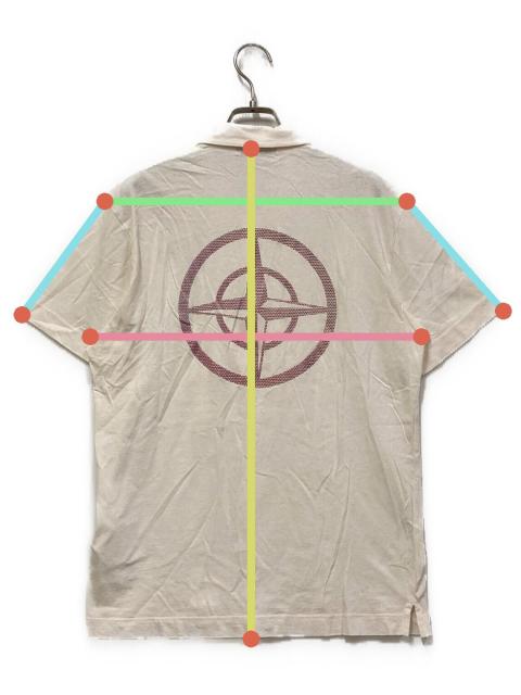 中古・古着通販】STONE ISLAND (ストーンアイランド) ポロシャツ