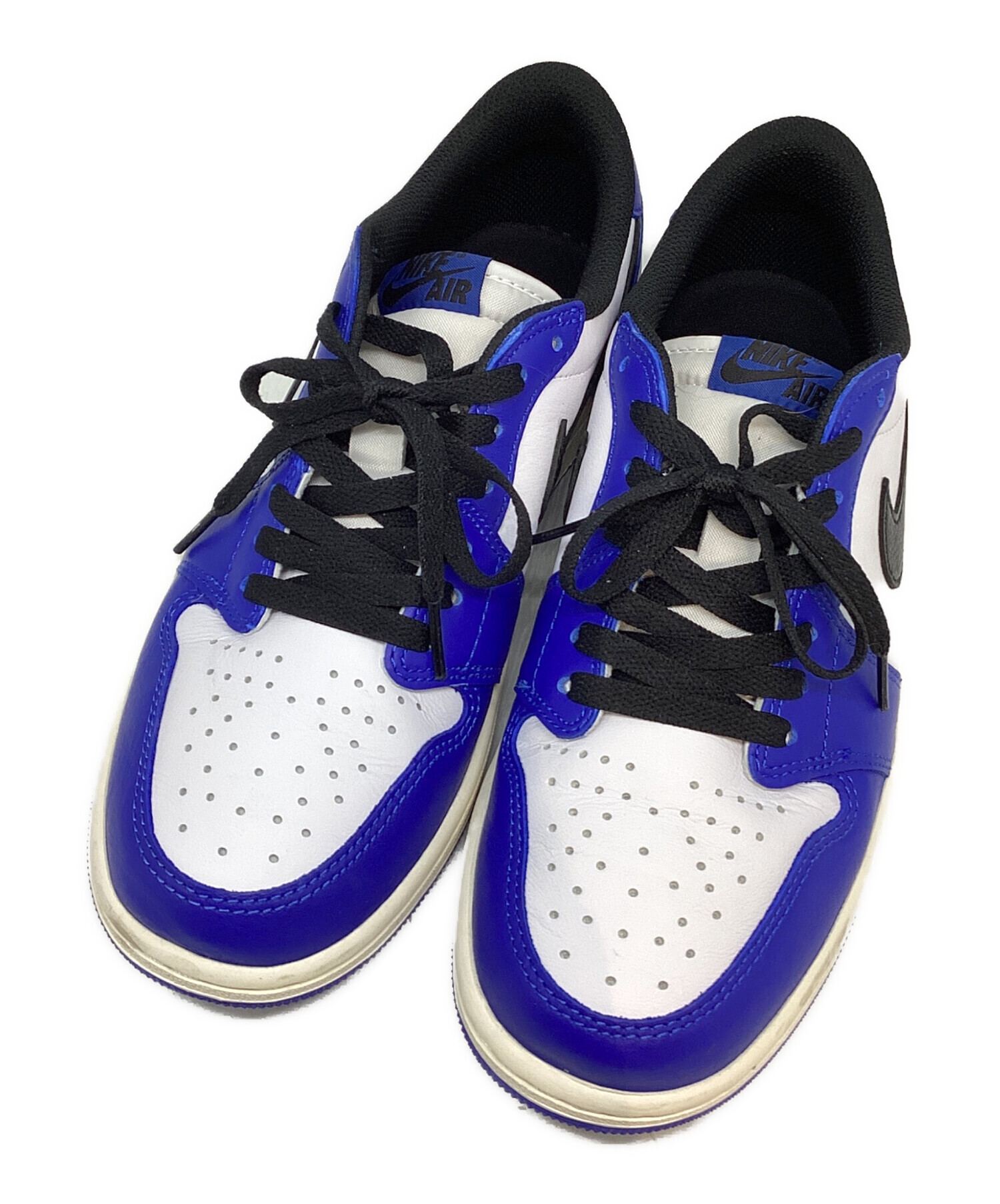 中古・古着通販】NIK (ナイキ) Air Jordan 1 Retro Low OG Game Royal 