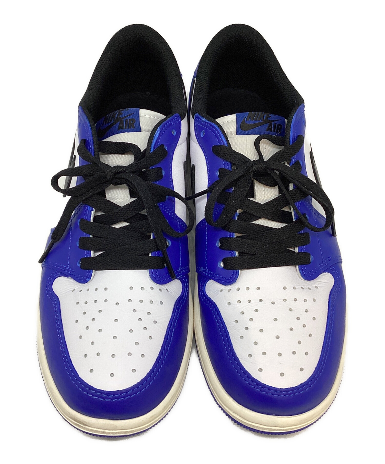 中古・古着通販】NIK (ナイキ) Air Jordan 1 Retro Low OG Game Royal 