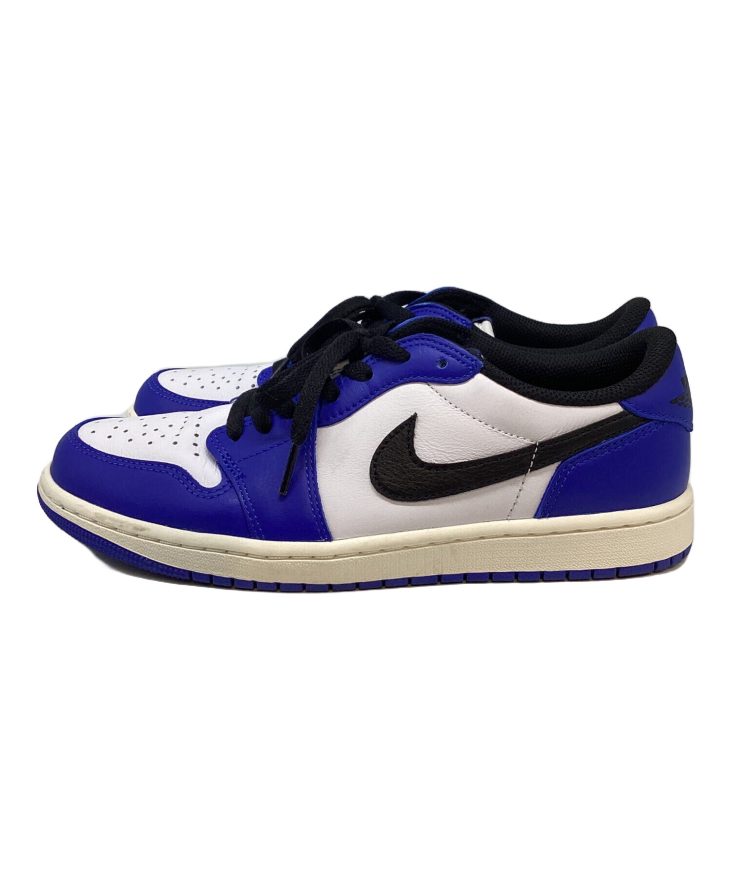 中古・古着通販】NIK (ナイキ) Air Jordan 1 Retro Low OG Game Royal 