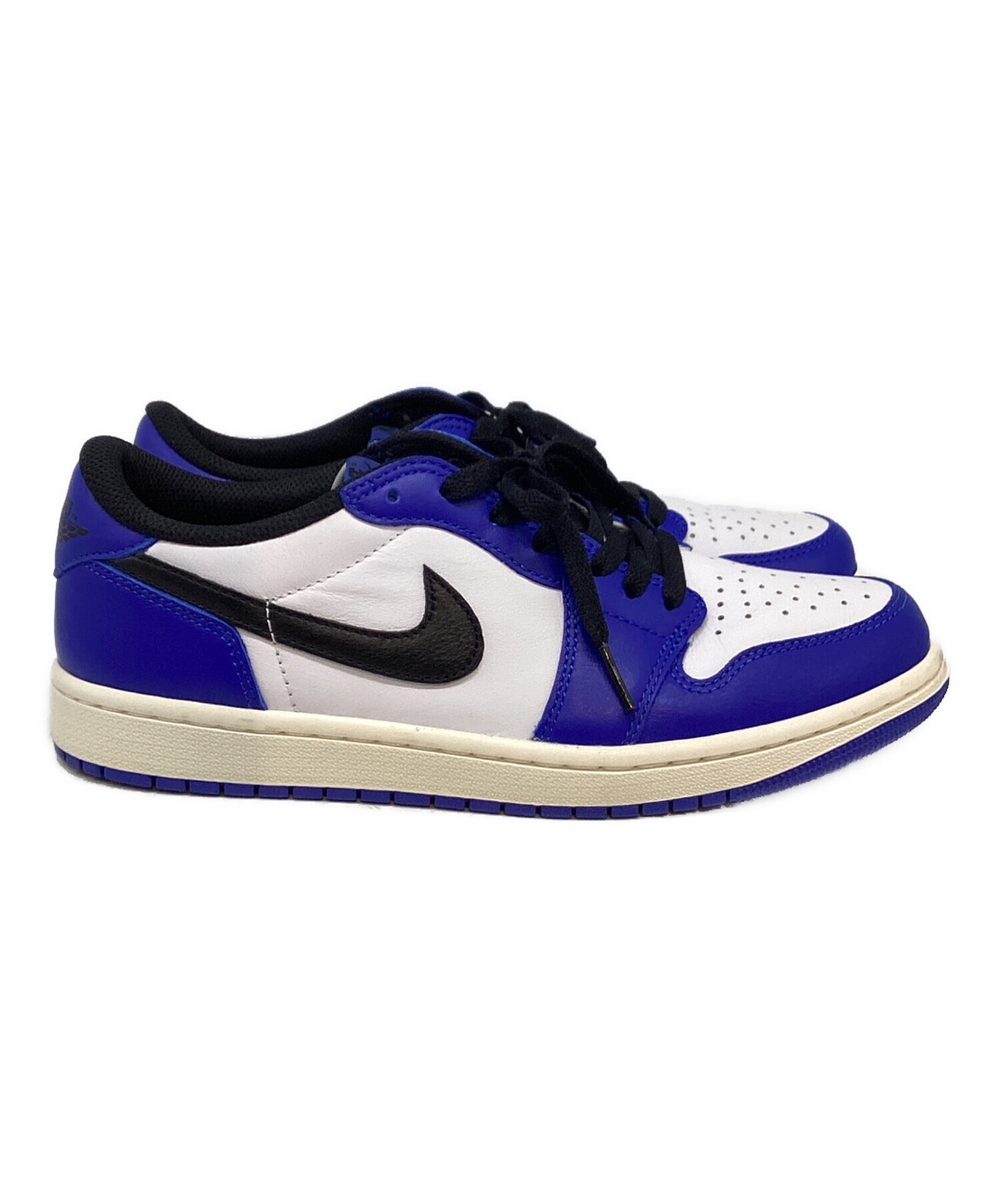 中古・古着通販】NIK (ナイキ) Air Jordan 1 Retro Low OG Game Royal 