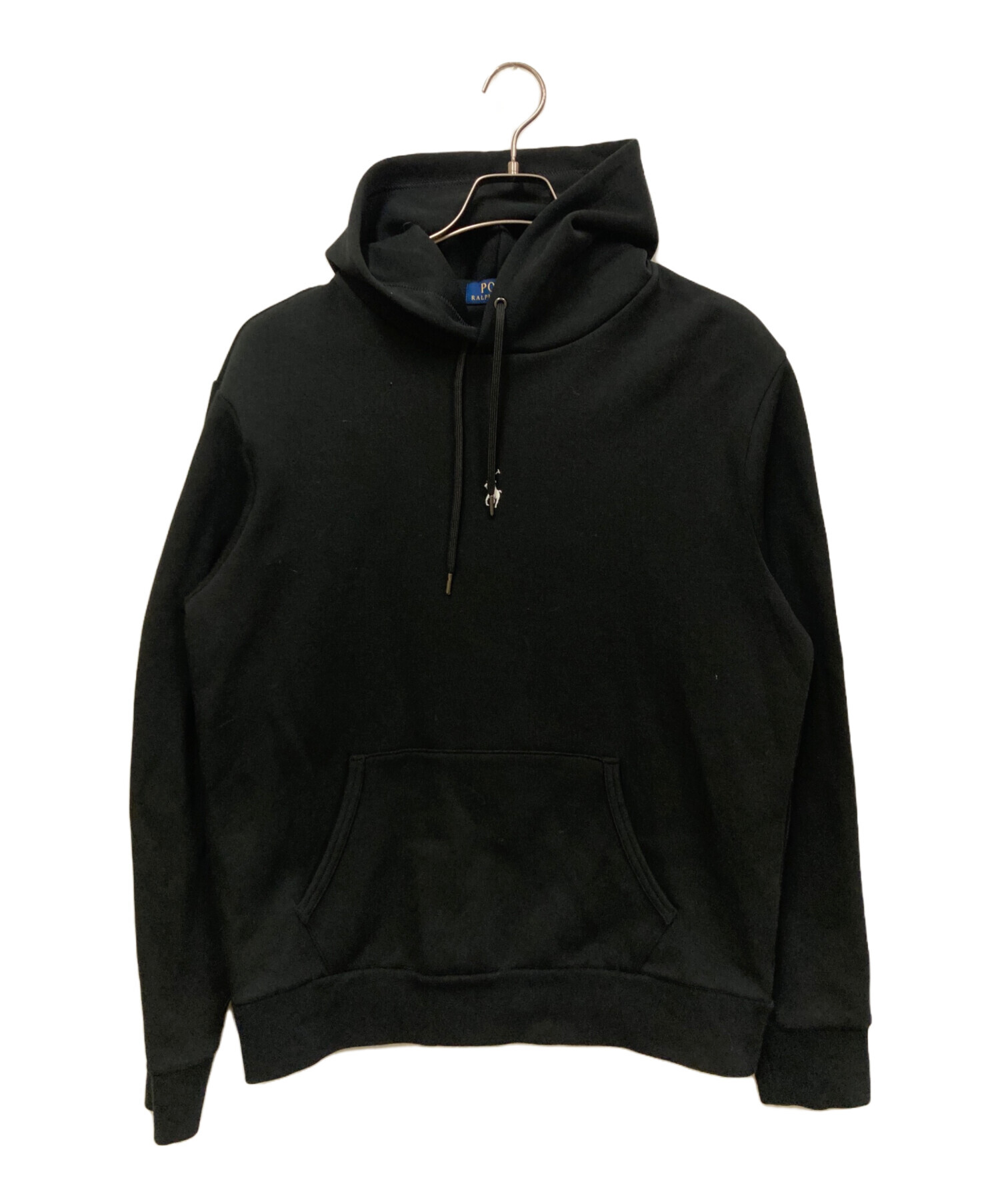 Ralph Lauren　パーカー 　ブラック　レディス M　USED 古着 中古・古着通販】POLO RALPH LAUREN (ポロ・ラルフローレン) センタ