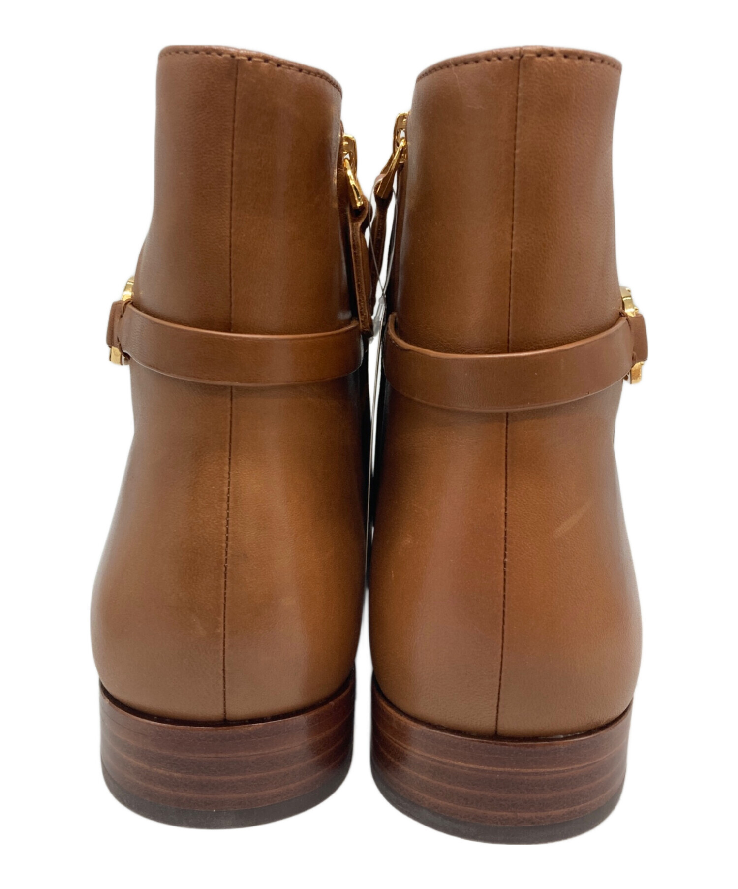 Ralph Lauren ラルフローレン イタリア ショートブーツ 中古・古着通販】LAUREN RALPH LAUREN (ローレンラルフローレン