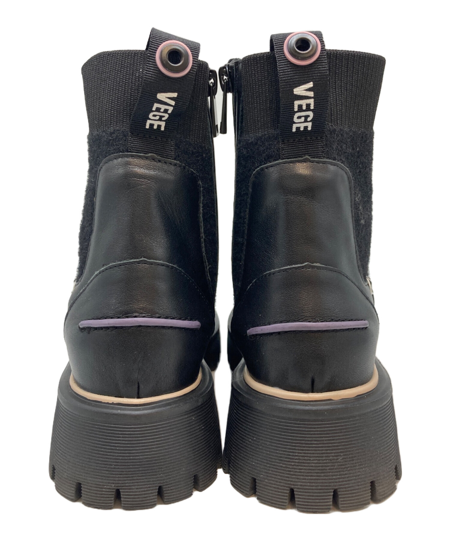 中古・古着通販】VEGE (ベジ) nouer (ヌエール) リアルレザーアンクル