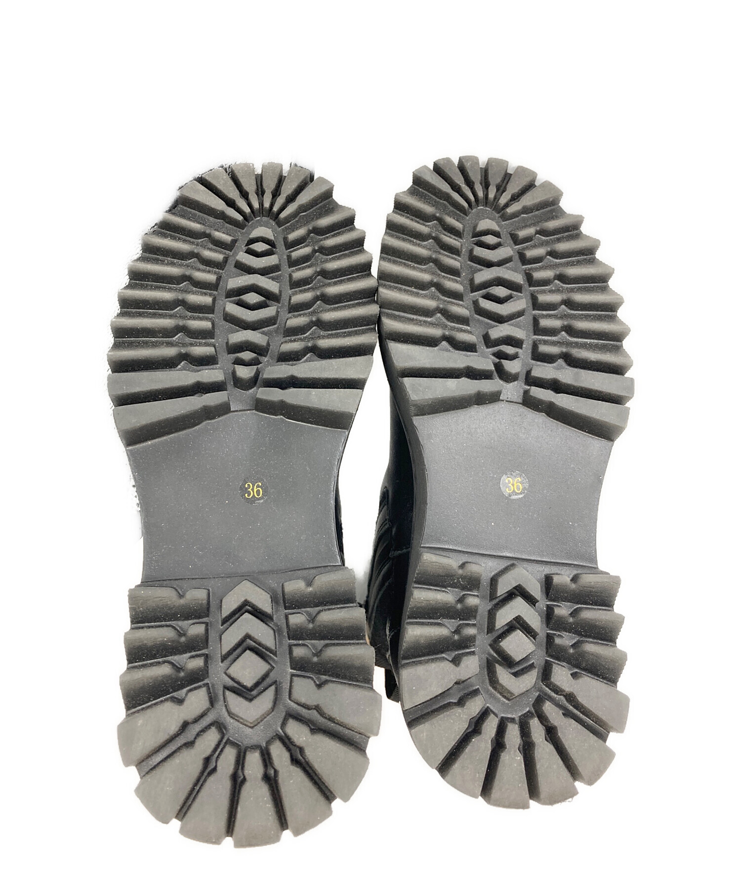 中古・古着通販】VEGE (ベジ) nouer (ヌエール) リアルレザーアンクル