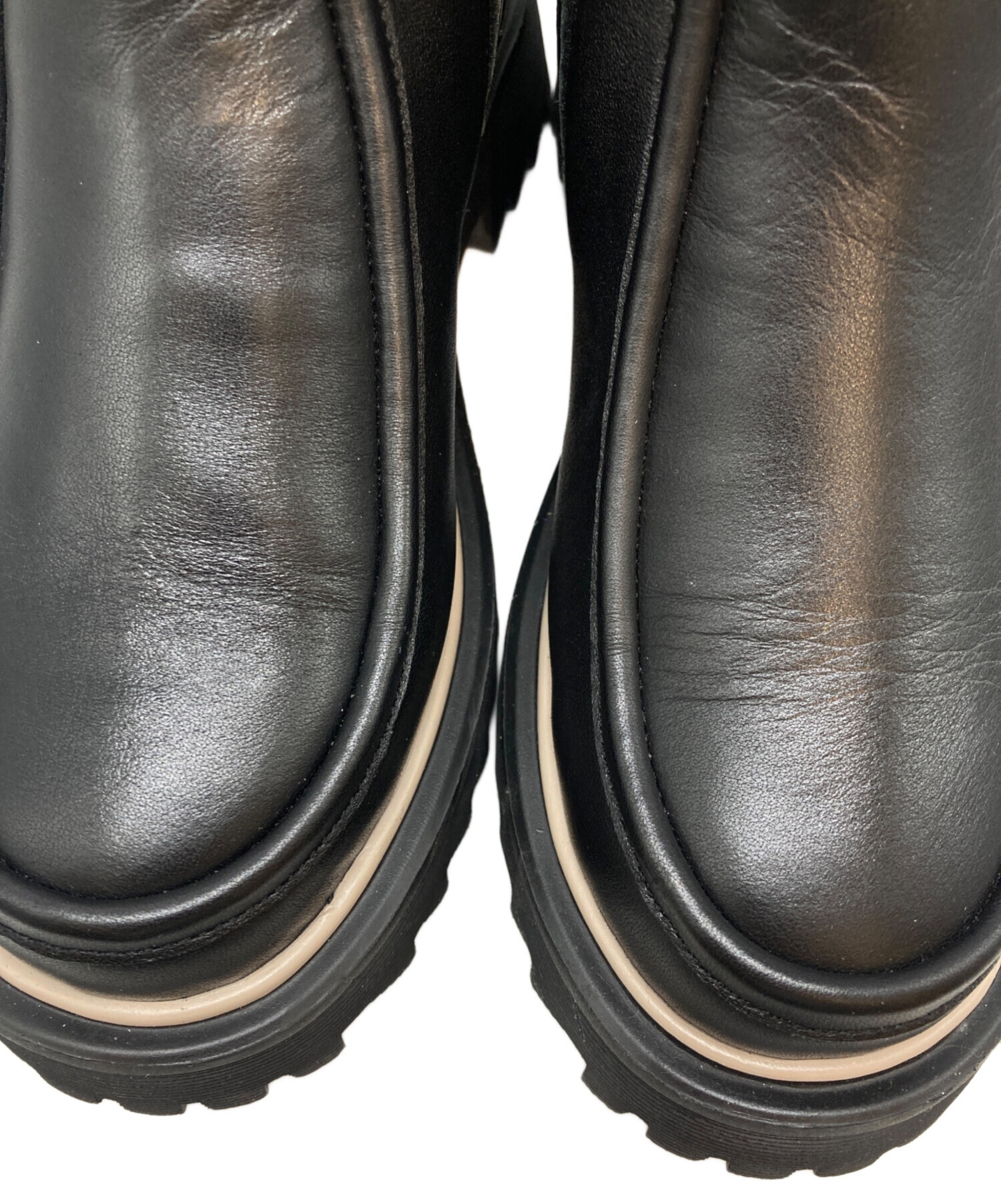 中古・古着通販】VEGE (ベジ) nouer (ヌエール) リアルレザーアンクル