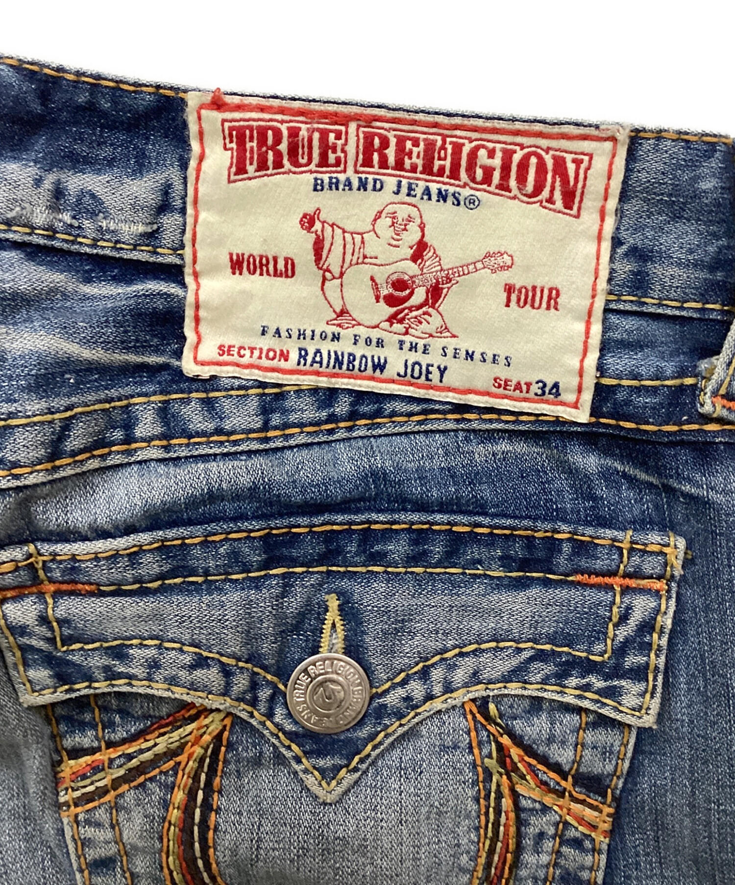 中古・古着通販】TRUE RELIGION (トゥルー レリジョン) RAINBOW JOEY
