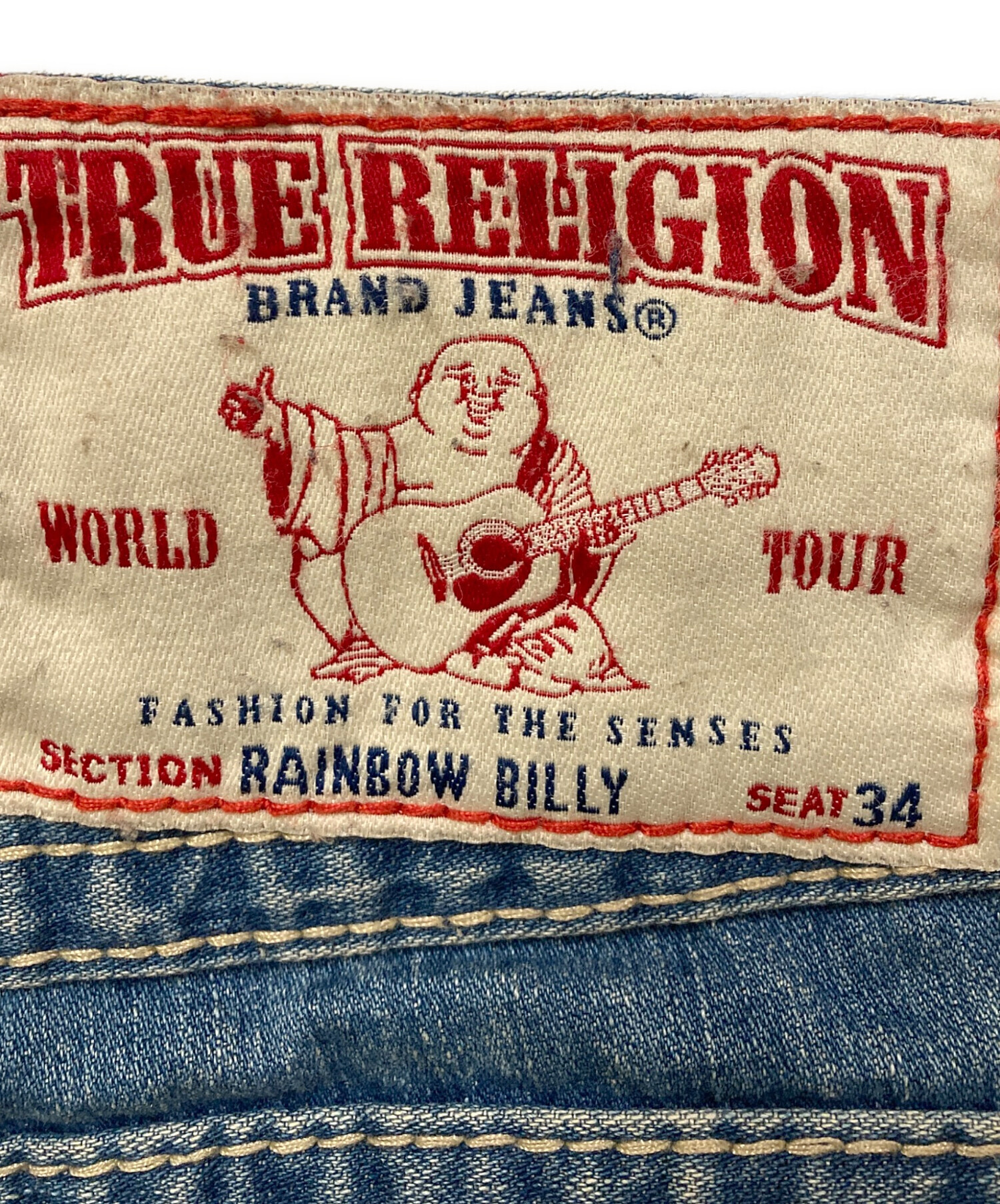 パンツ true religion True Religion Men's Ricky Super T Straight Leg Jean, Body Rinse