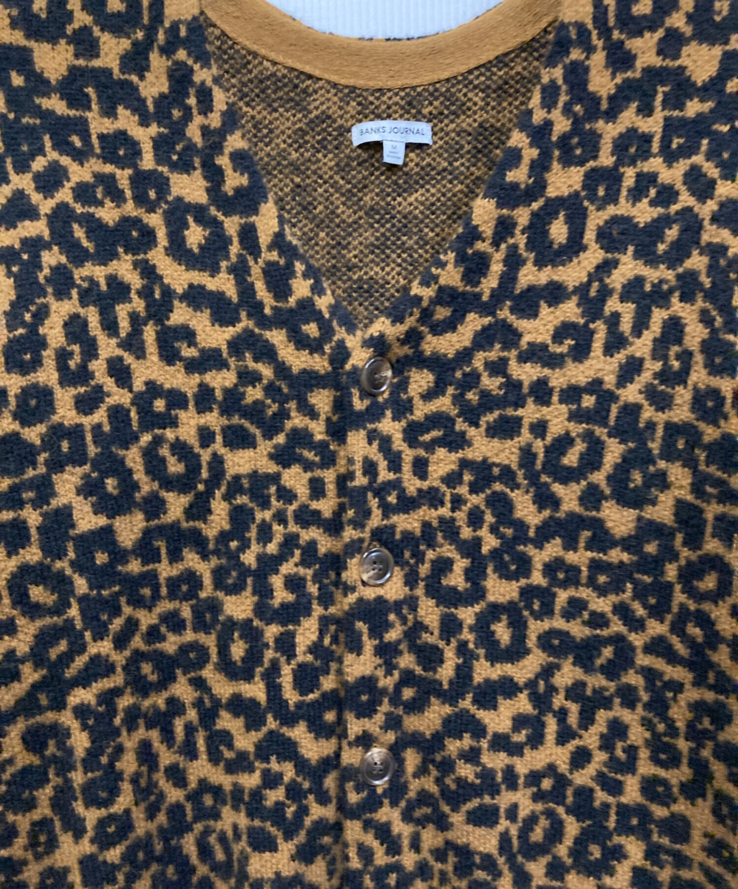 中古・古着通販】BANKS JOURNAL (バンクスジャーナル) Vネック