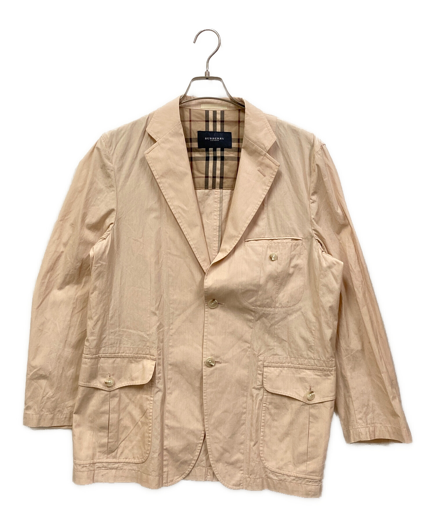 中古・古着通販】BURBERRY LONDON (バーバリーロンドン) テーラード