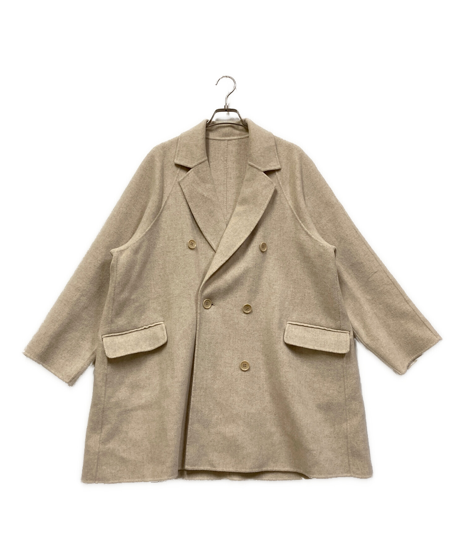 中古・古着通販】Plage (プラージュ) ハミルトンダブルミディコート