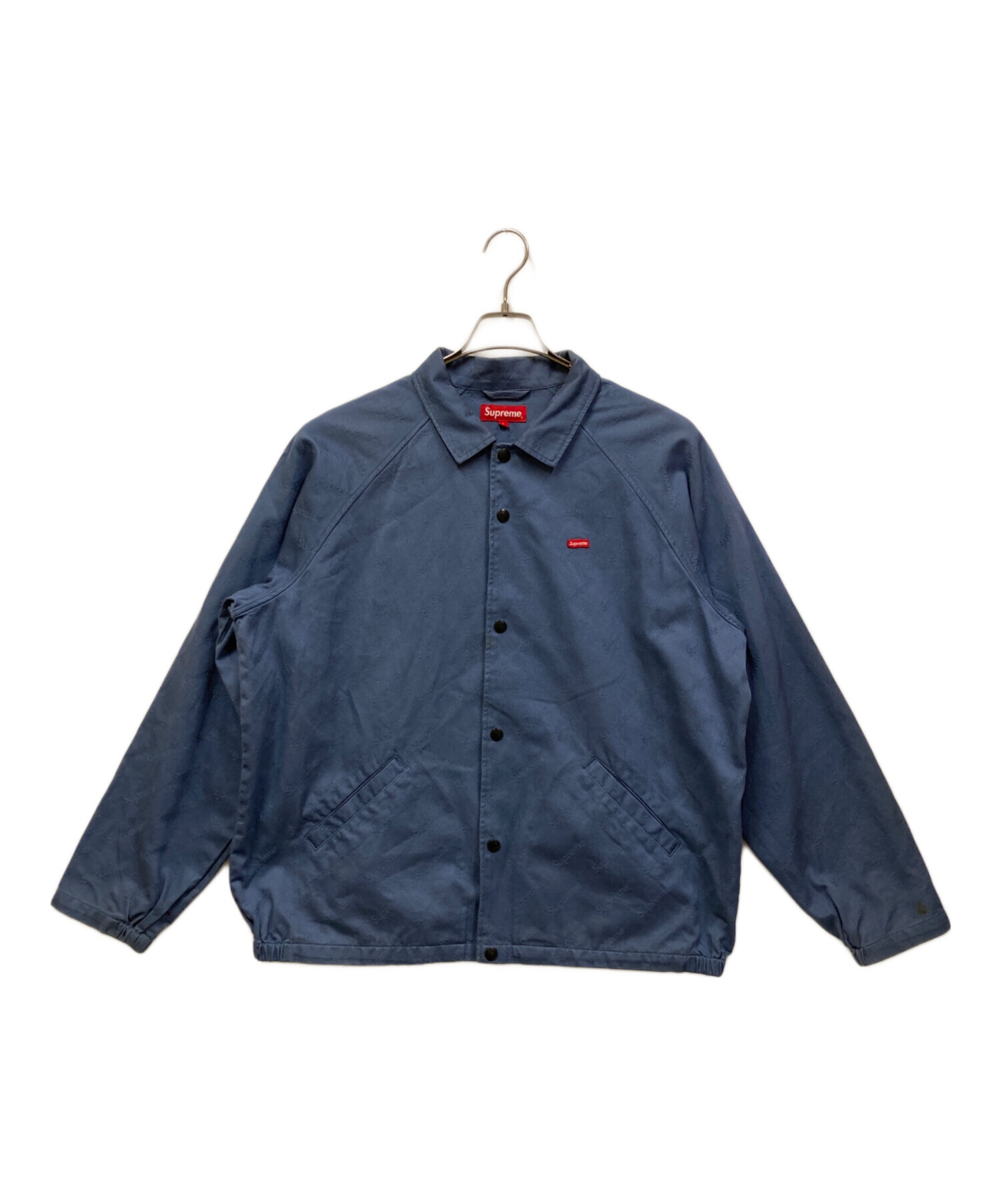 中古・古着通販】SUPREME (シュプリーム) Snap Front Jacquard Logos 