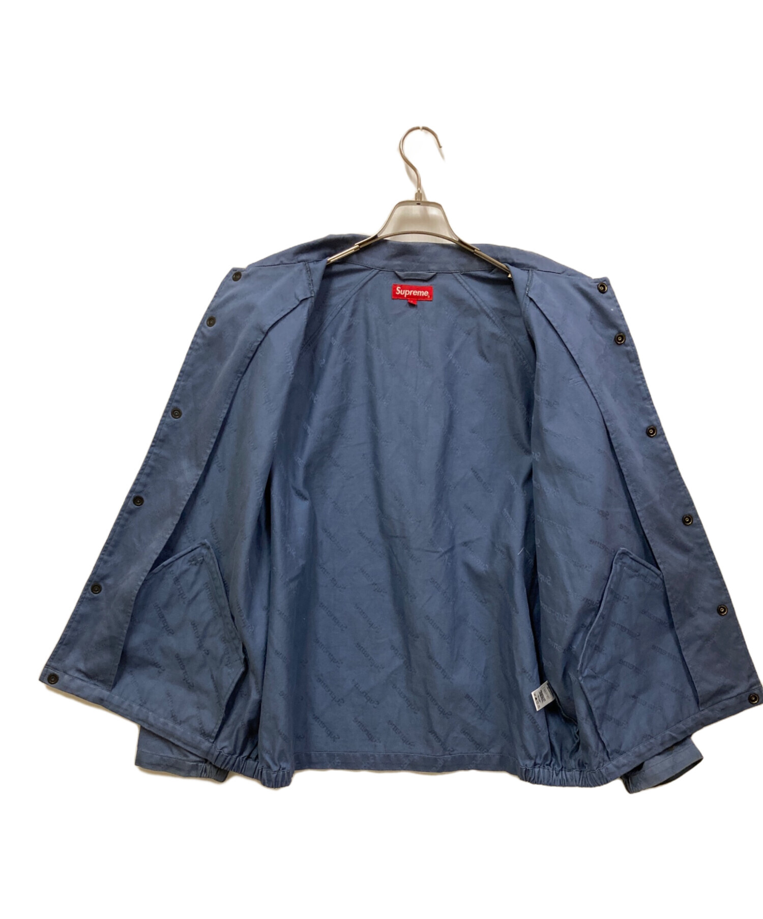 中古・古着通販】SUPREME (シュプリーム) Snap Front Jacquard Logos 