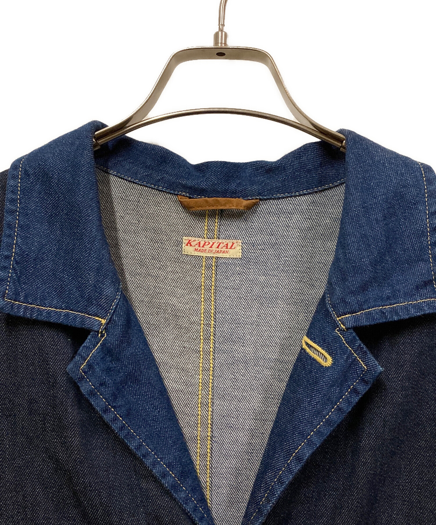 中古・古着通販】KAPITAL (キャピタル) 8ozデニム 2TONE OSECHIコート