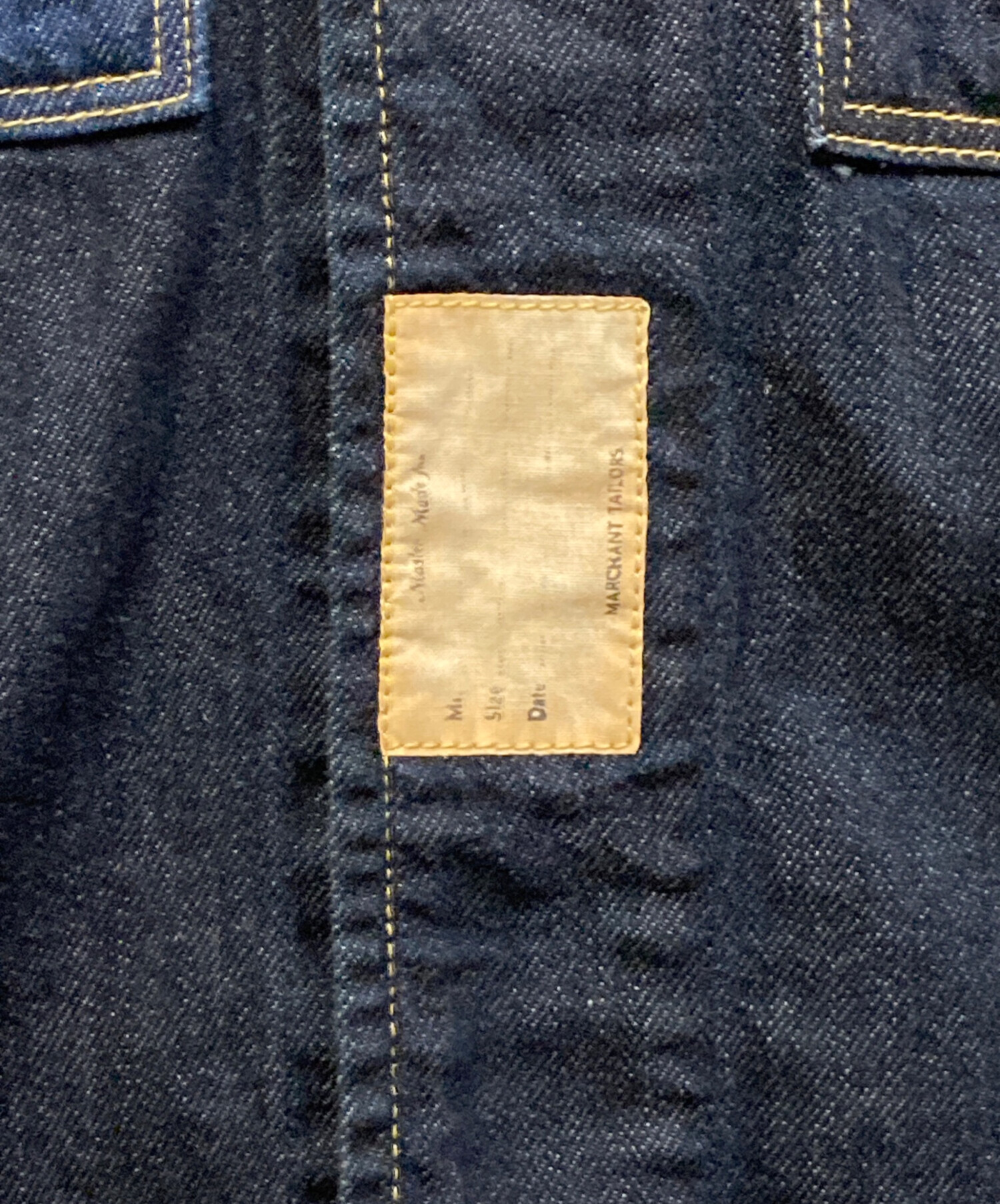 中古・古着通販】KAPITAL (キャピタル) 8ozデニム 2TONE OSECHIコート