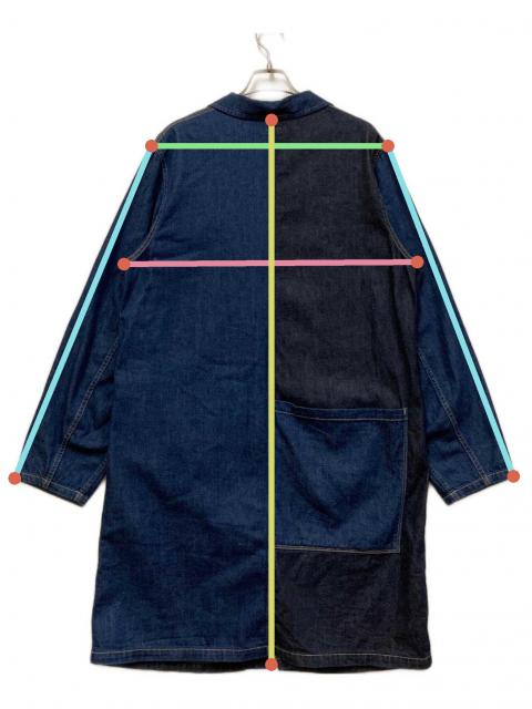 中古・古着通販】KAPITAL (キャピタル) 8ozデニム 2TONE OSECHIコート