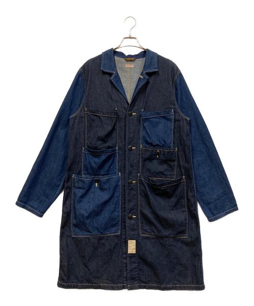 中古・古着通販】KAPITAL (キャピタル) 8ozデニム 2TONE OSECHIコート
