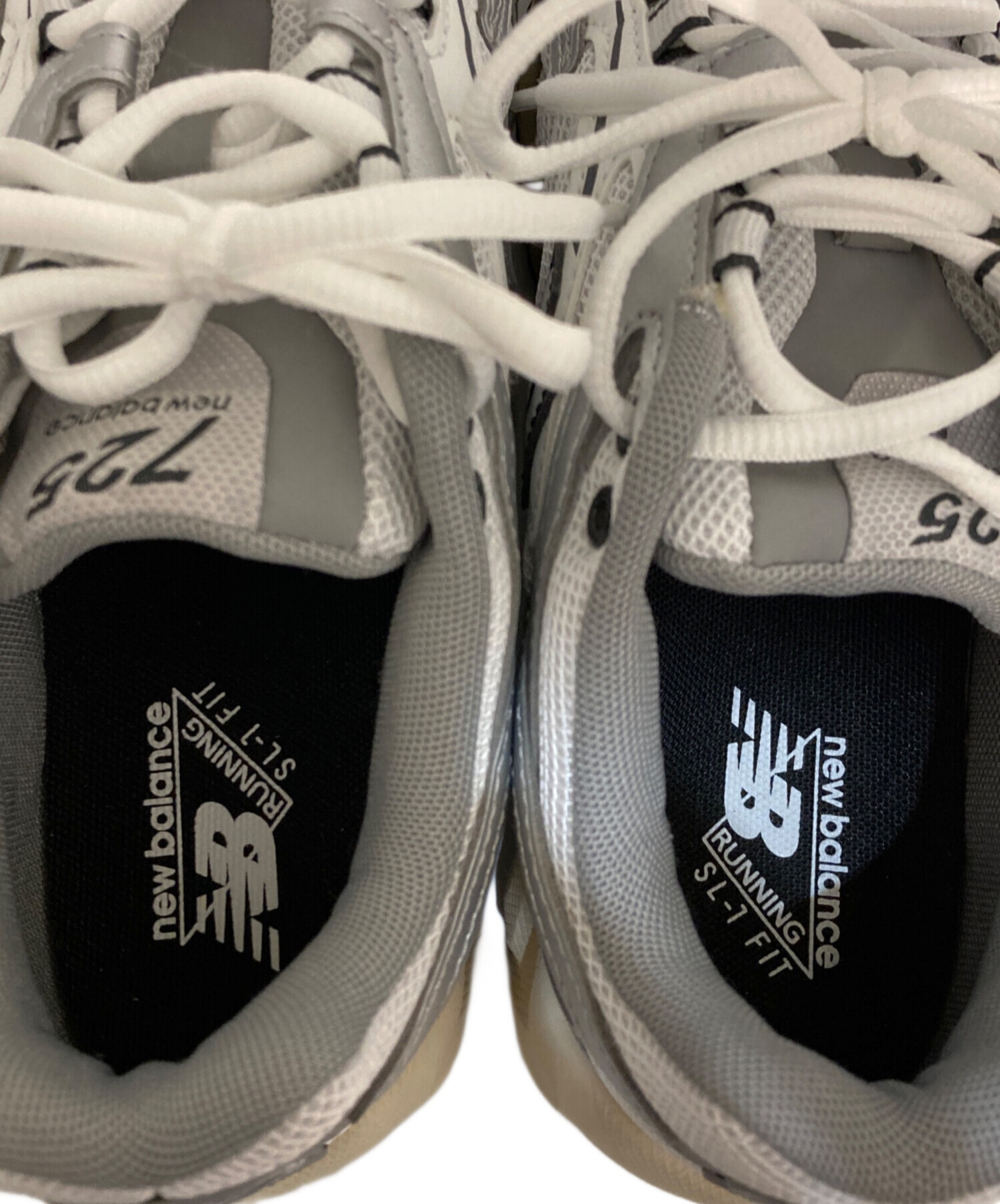 中古・古着通販】NEW BALANCE (ニューバランス) ML725CD SILVER GRAY