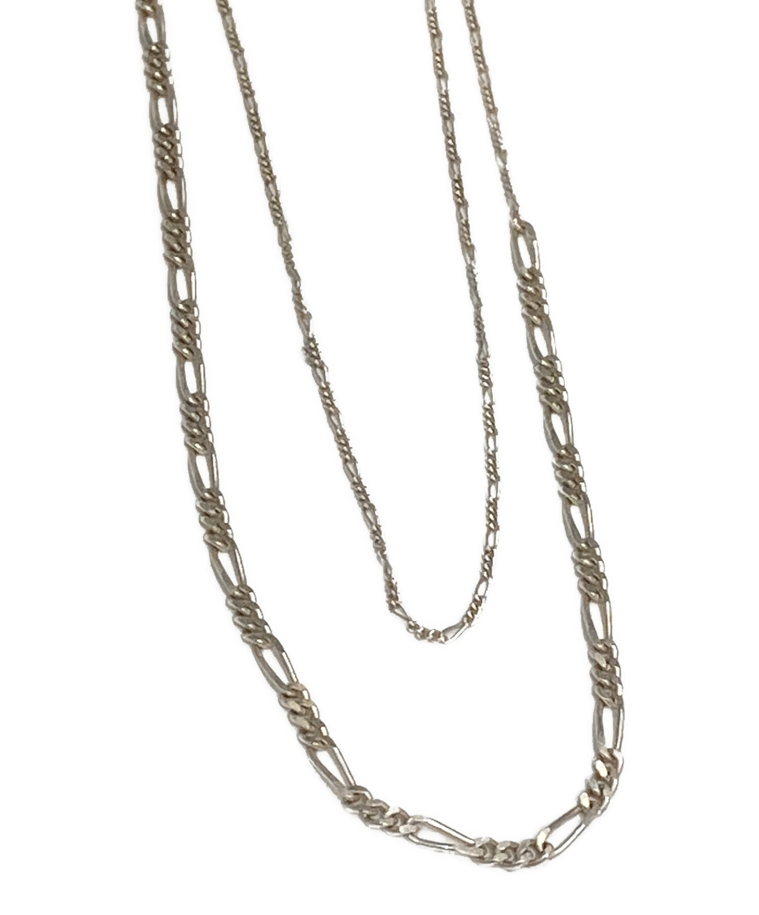 中古・古着通販】TEN. (テン) ネックレス シルバー｜ブランド・古着