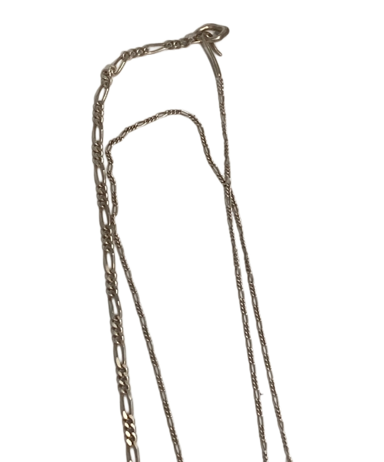 中古・古着通販】TEN. (テン) ネックレス シルバー｜ブランド・古着