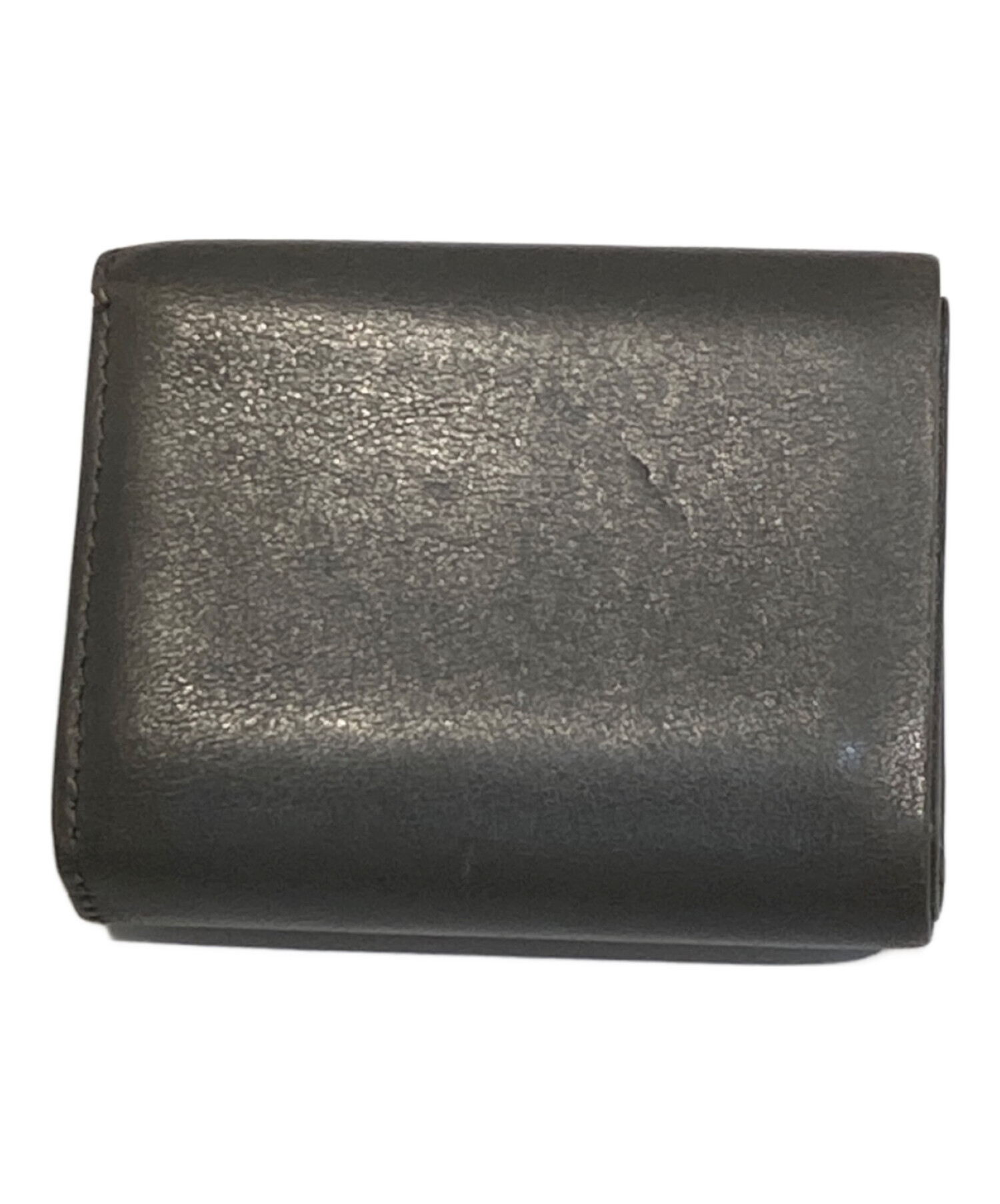 小物 Aeta WALLET Type A Gray Aeta (アエタ) PG WALLET typeA MINI / ペブルグレインウォレット