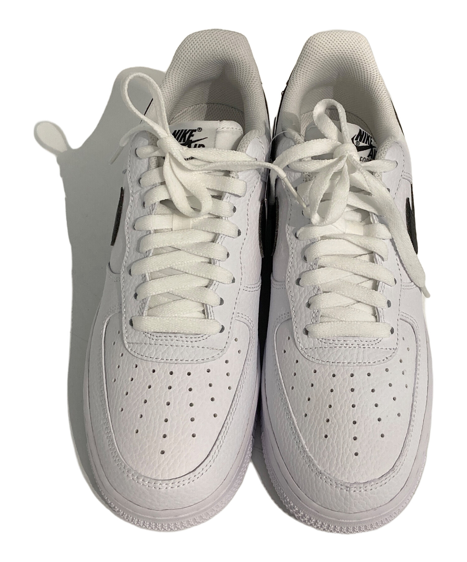 中古・古着通販】NIKE (ナイキ) AIR FORCE1/エアフォース1 ホワイト 