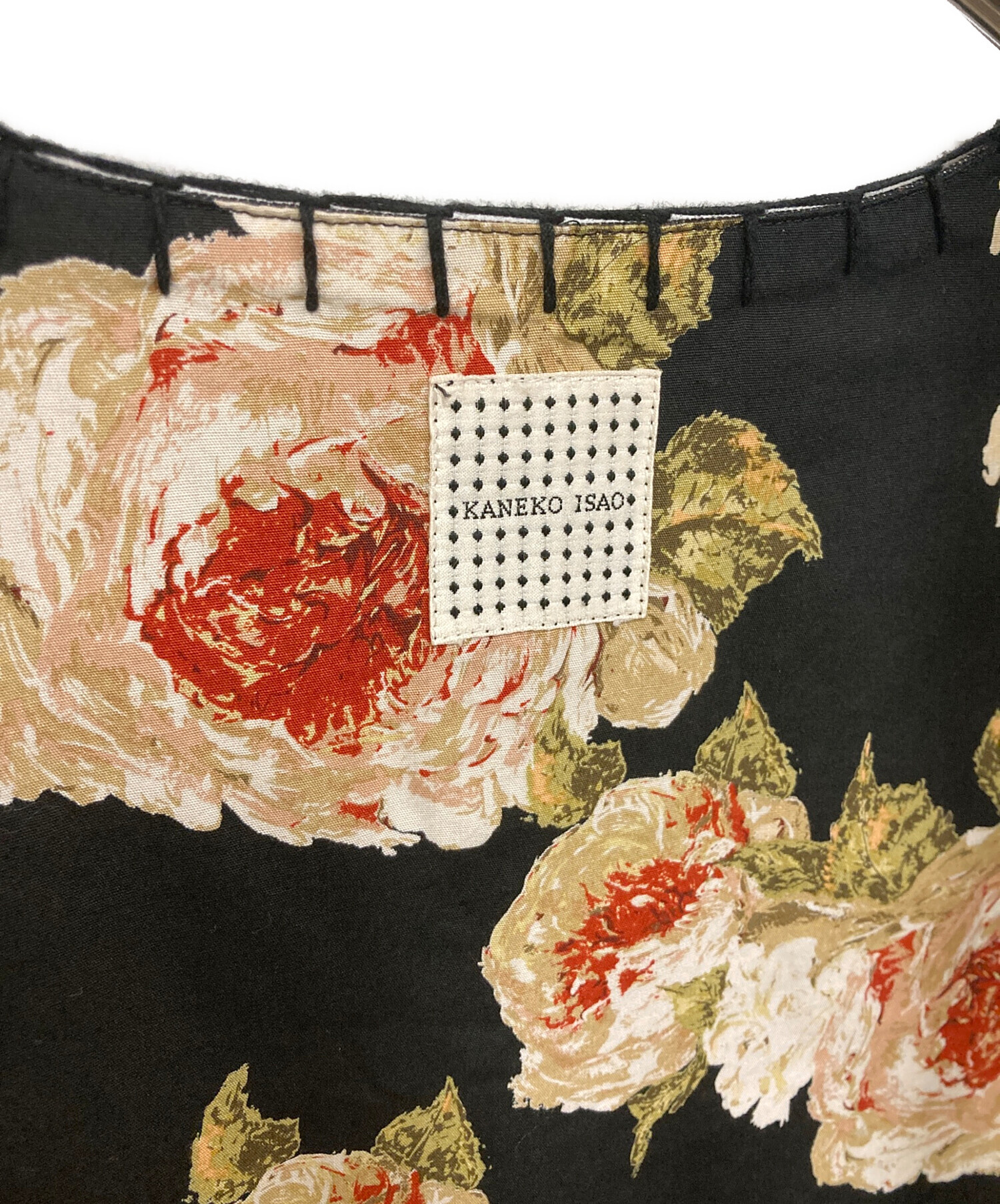 中古・古着通販】KANEKO ISAO (カネコ イサオ) 花柄刺繍デニム