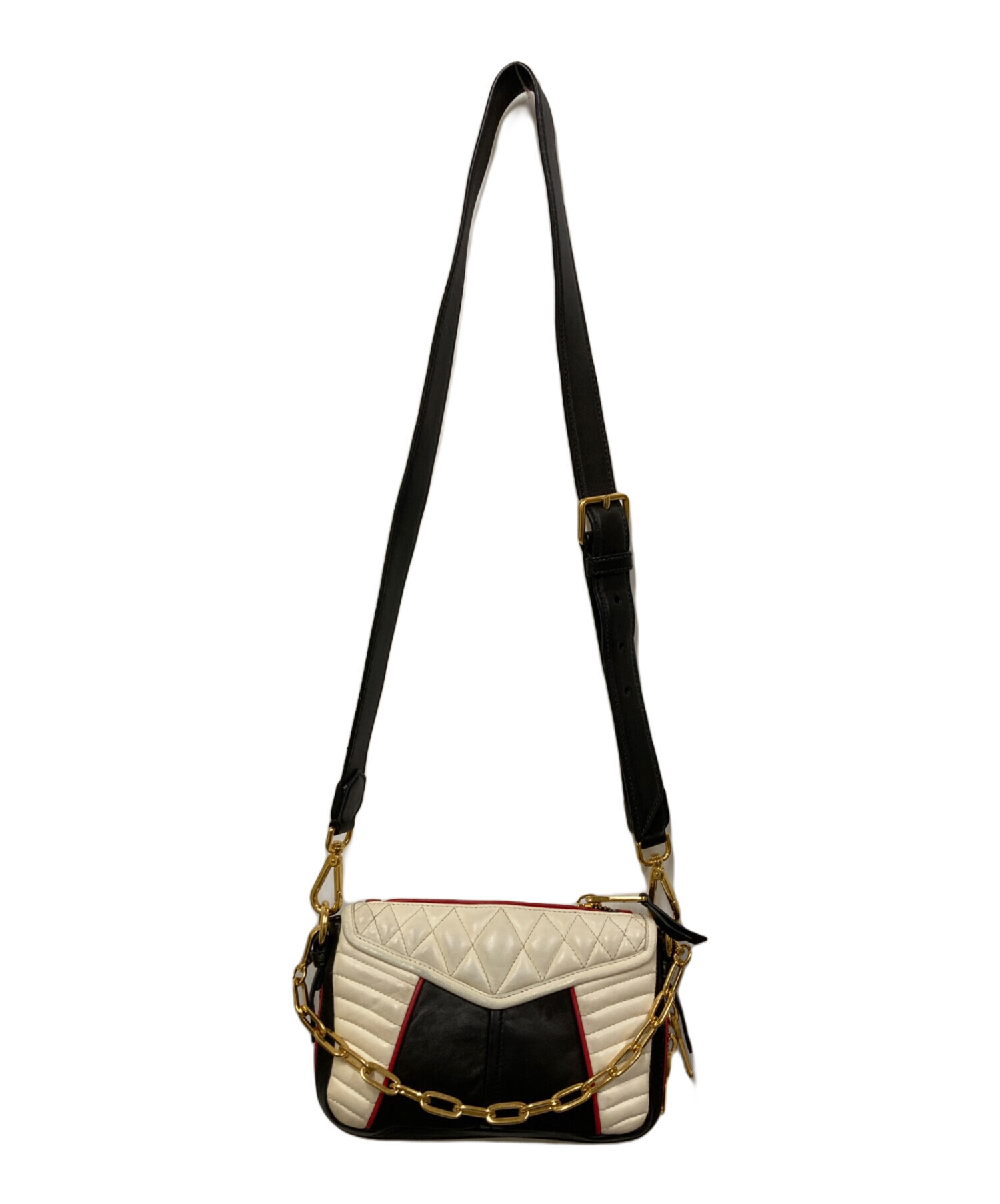 中古・古着通販】MIU MIU (ミュウミュウ) NAPPA BIKER COL/バイカー