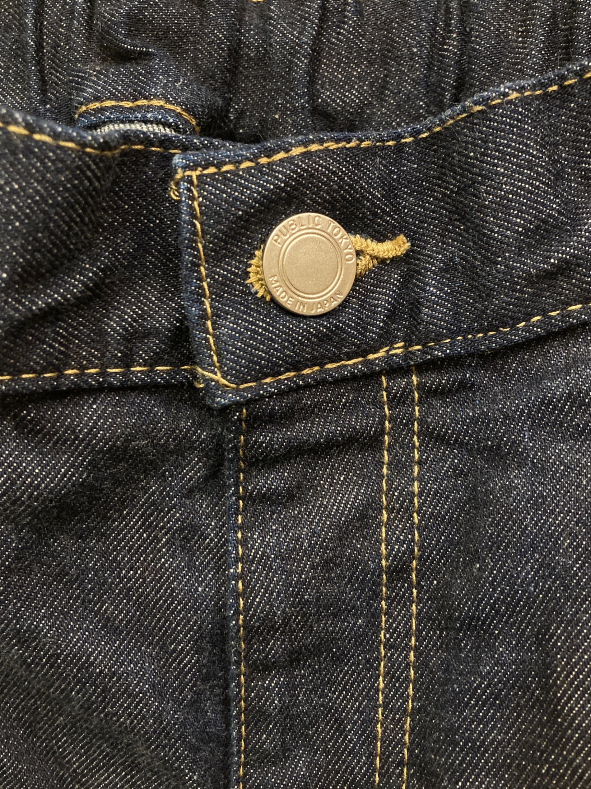 中古・古着通販】PUBLIC TOKYO (パブリックトウキョウ) DENIM 