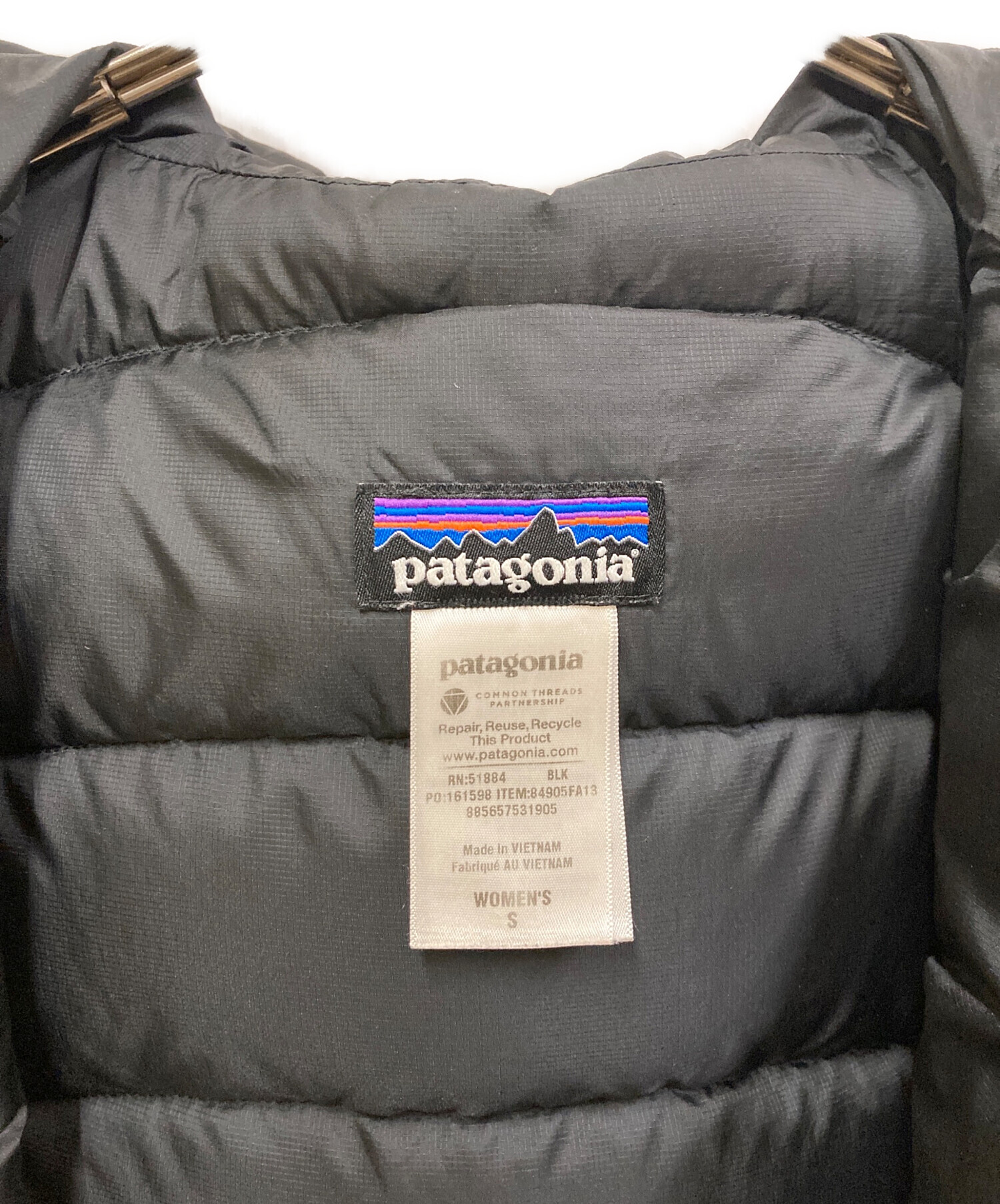 中古・古着通販】Patagonia (パタゴニア) Hi-Loft Down Sweater Hoody 