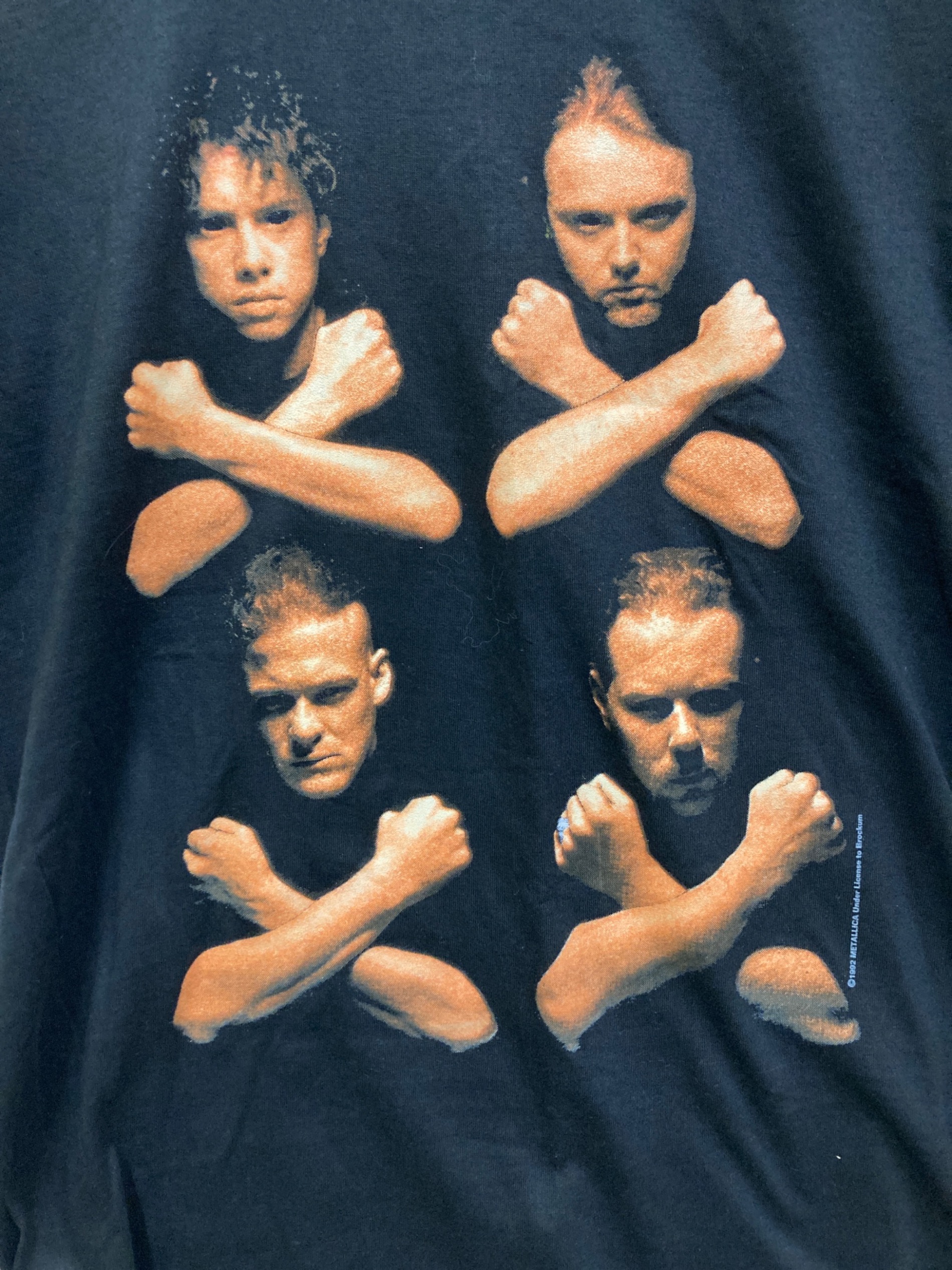 中古・古着通販】BROCKUM (ブロッカム) 【METALLICA】【METALLICA
