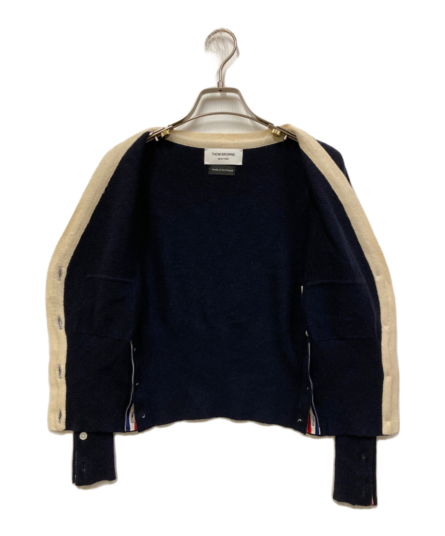 中古・古着通販】Thom Browne (トムブラウン) クラシックカーディガン