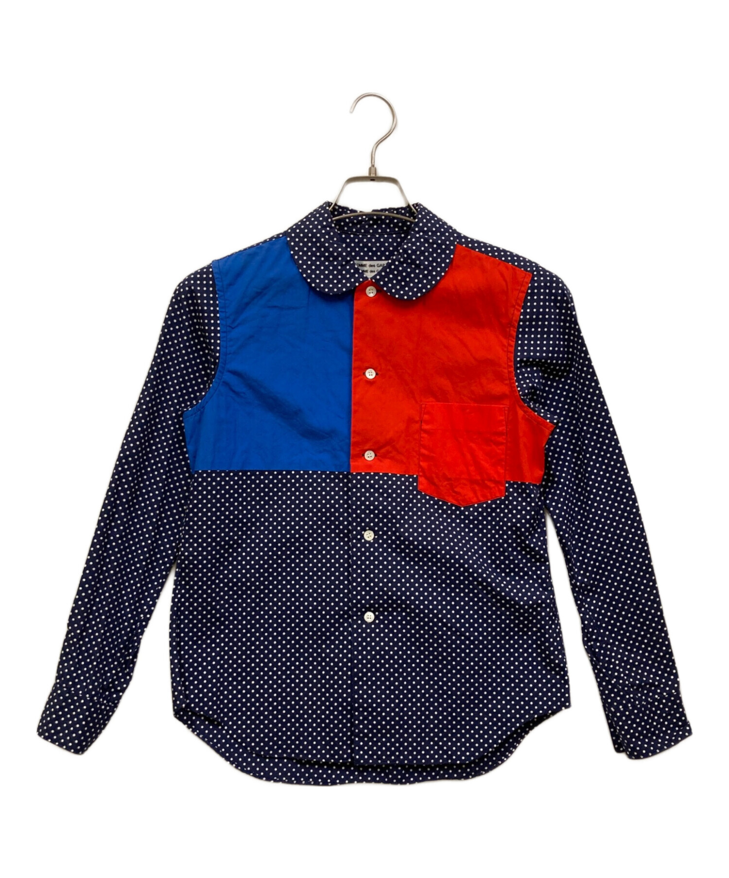 中古・古着通販】COMME des GARCONS (コムデギャルソン) ドットシャツ