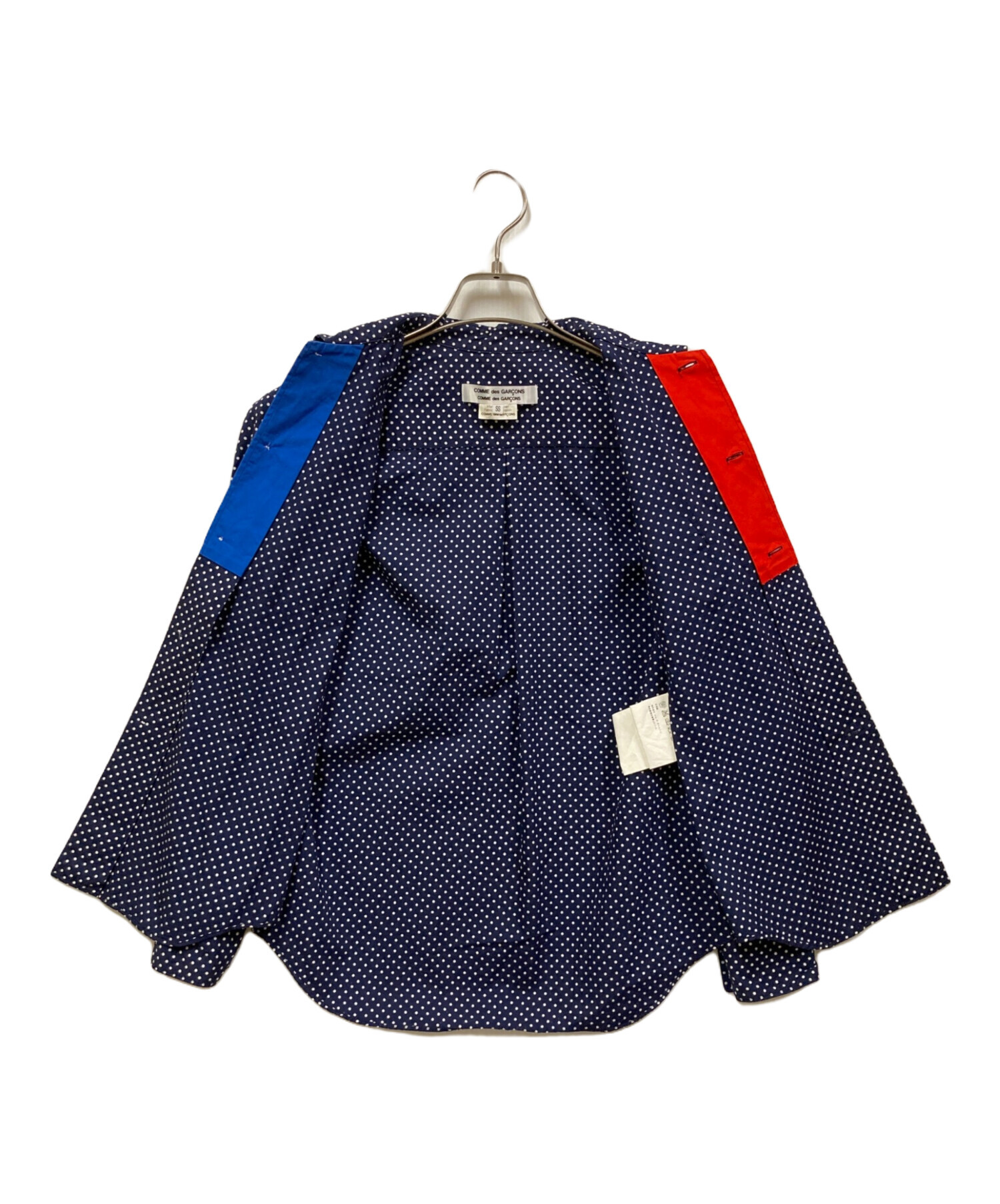 中古・古着通販】COMME des GARCONS (コムデギャルソン) ドットシャツ
