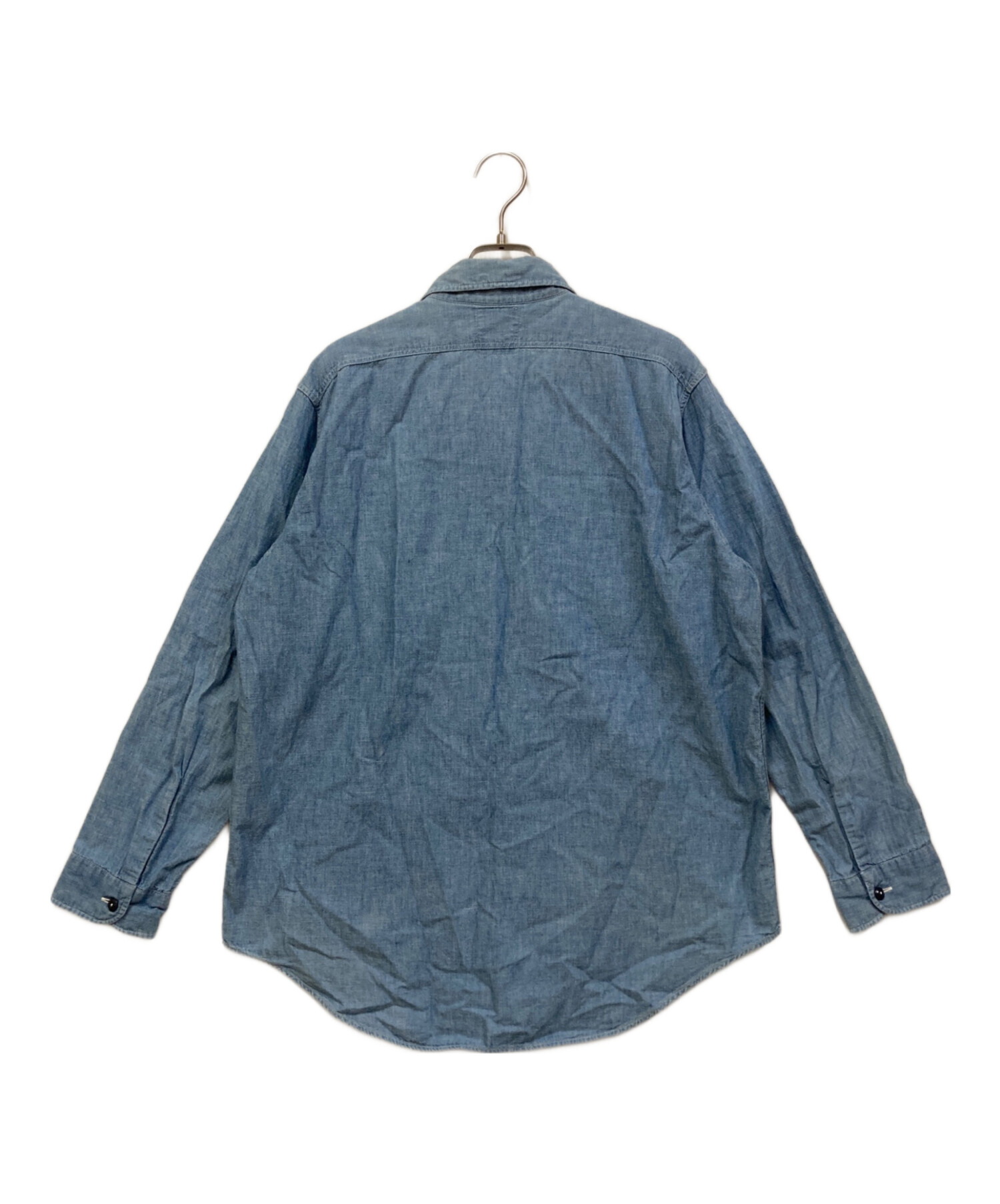 中古・古着通販】MADISON BLUE (マディソンブルー) シャンブレーシャツ 