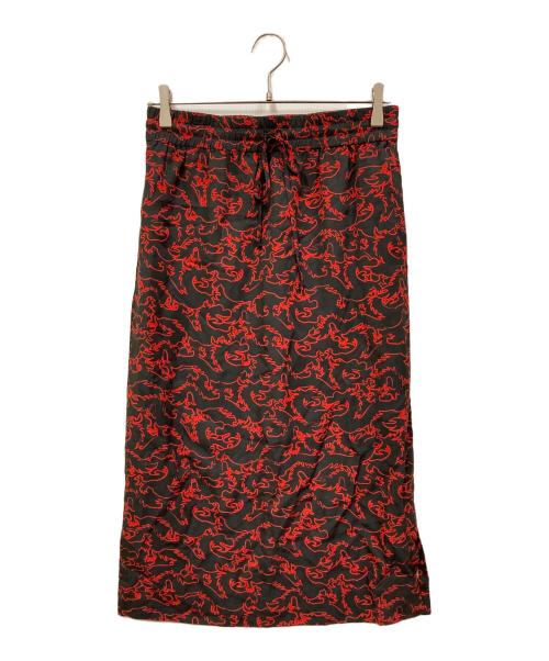 中古・古着通販】VIVIENNE TAM (ヴィヴィアンタム) ドラゴン柄スカート
