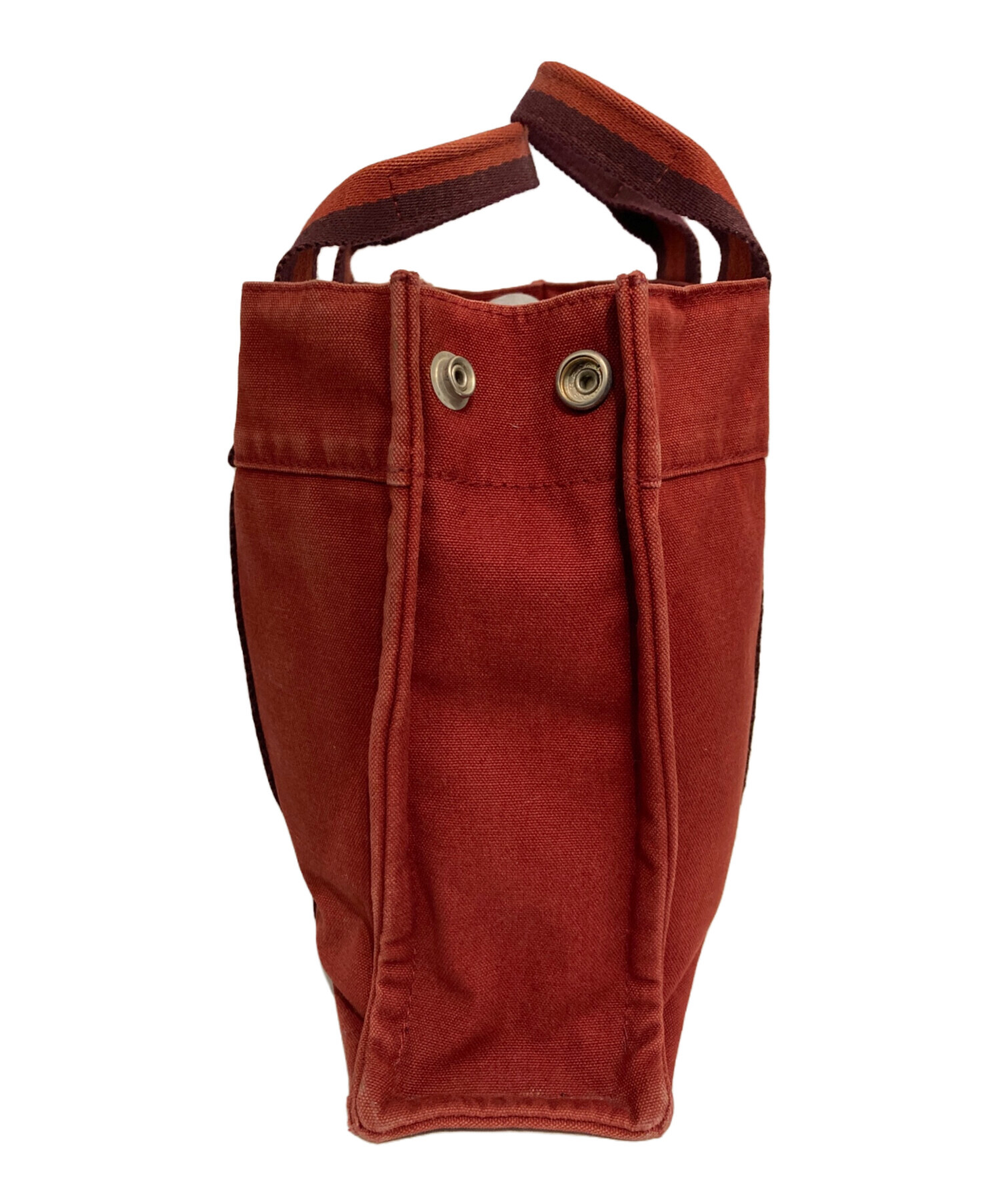 中古・古着通販】HERMES (エルメス) フールトゥトートバッグ レッド