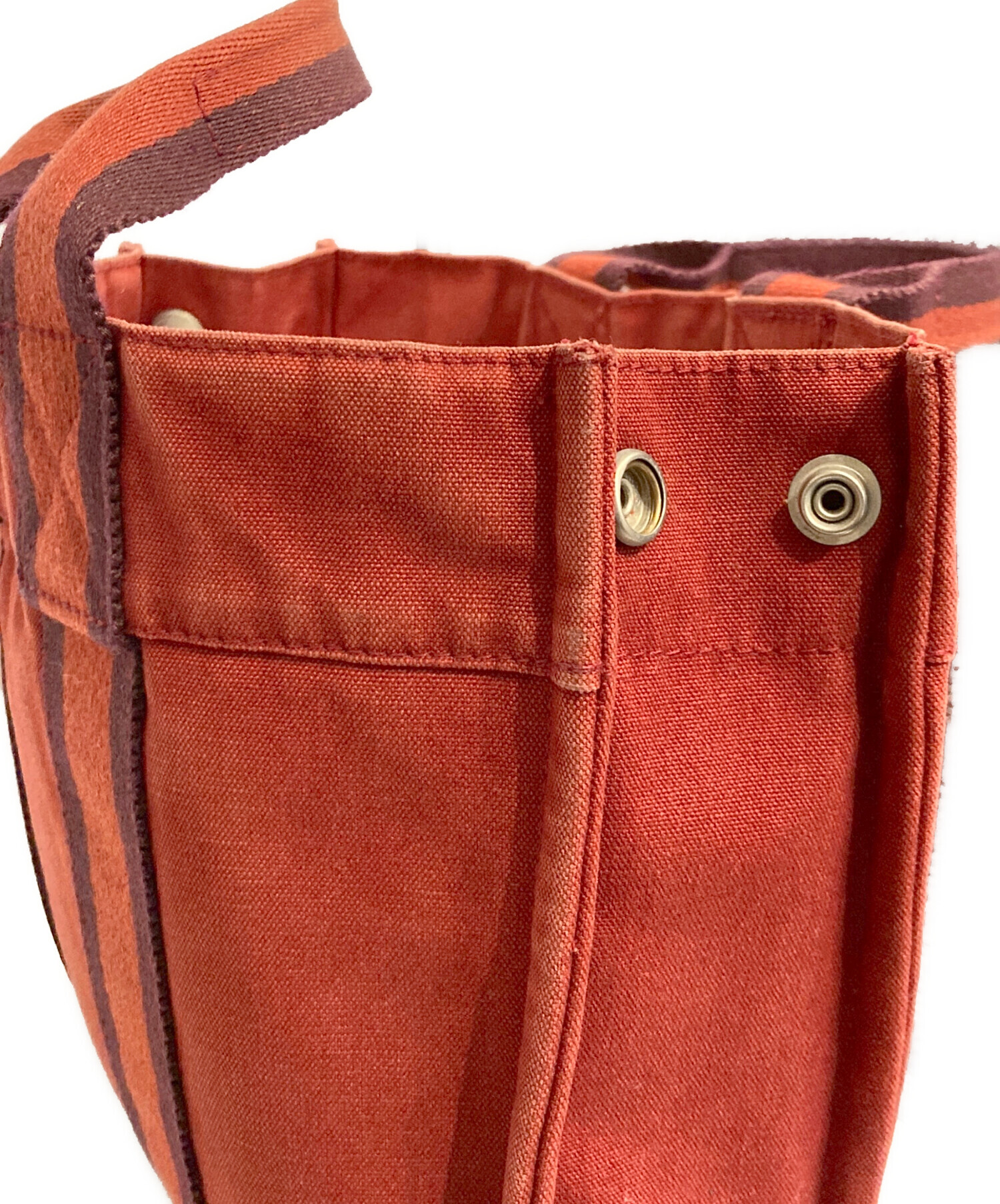 中古・古着通販】HERMES (エルメス) フールトゥトートバッグ レッド