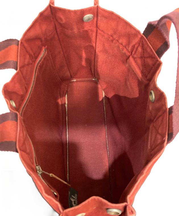 中古・古着通販】HERMES (エルメス) フールトゥトートバッグ レッド